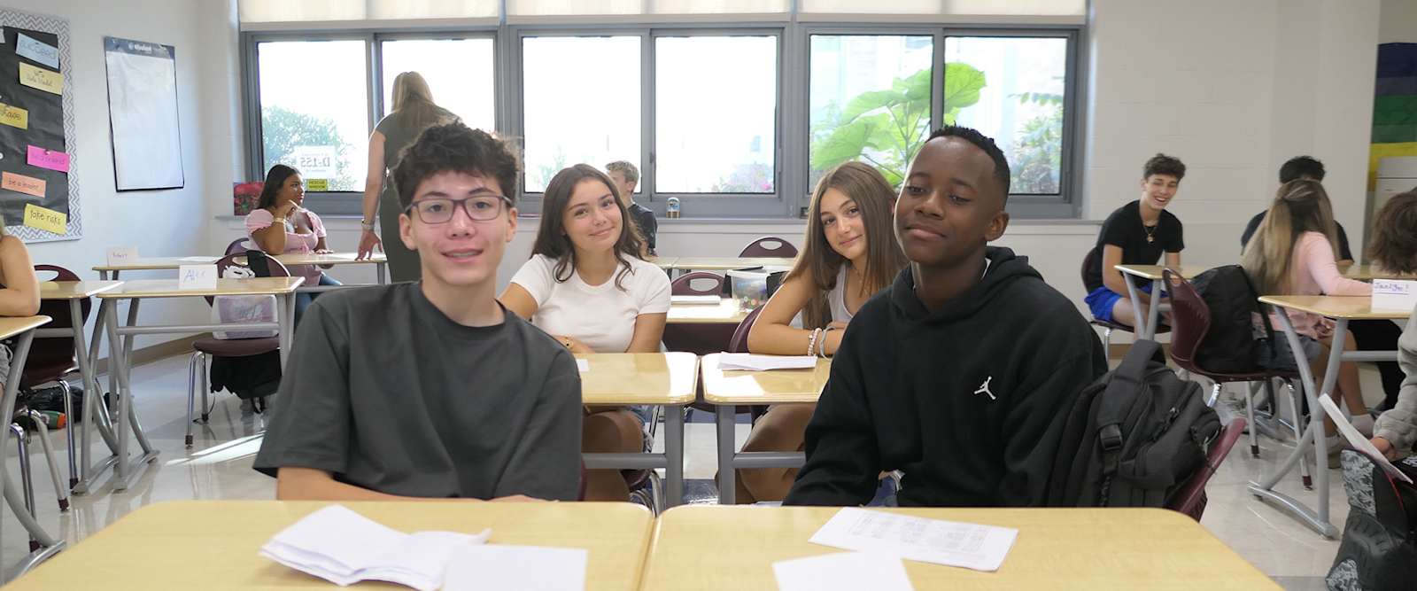 Harrison High School — Campus