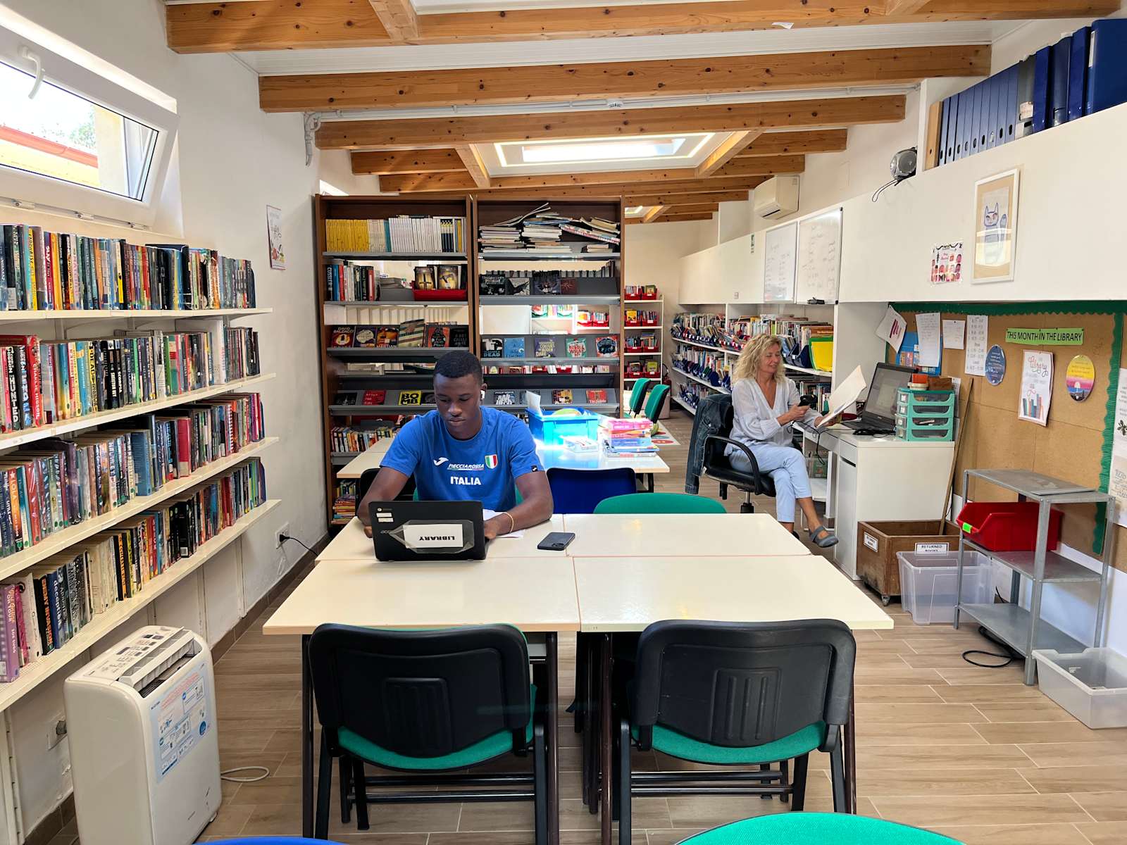 The New School, Rome — Classrooms