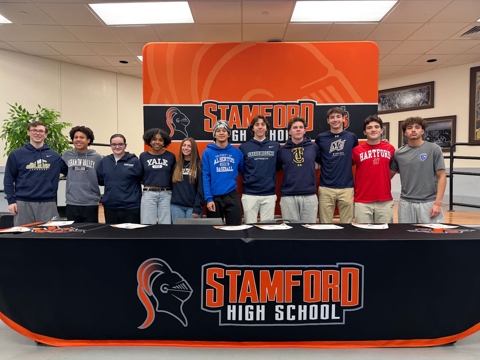 Stamford High School — Arts