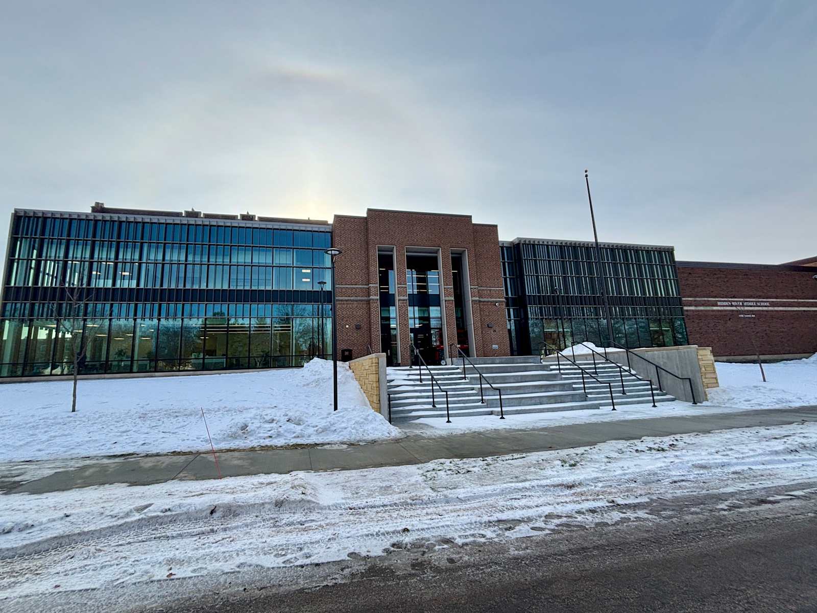 Hidden River Middle School — Campus