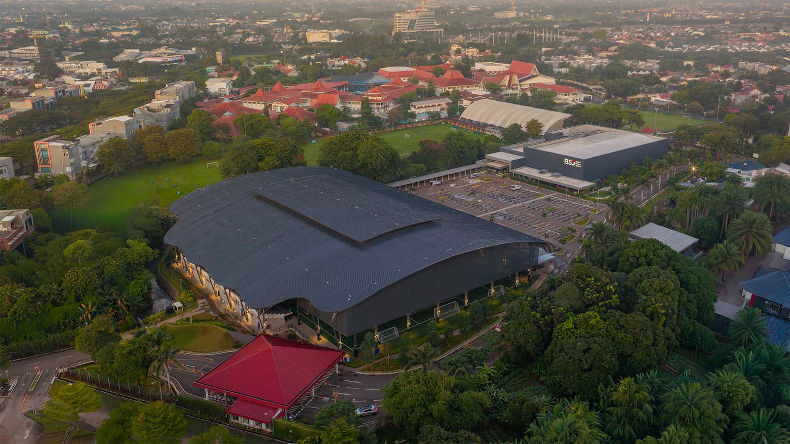 British School Jakarta — Classrooms
