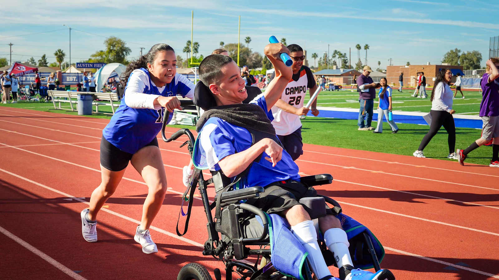Chandler High School — Boarding