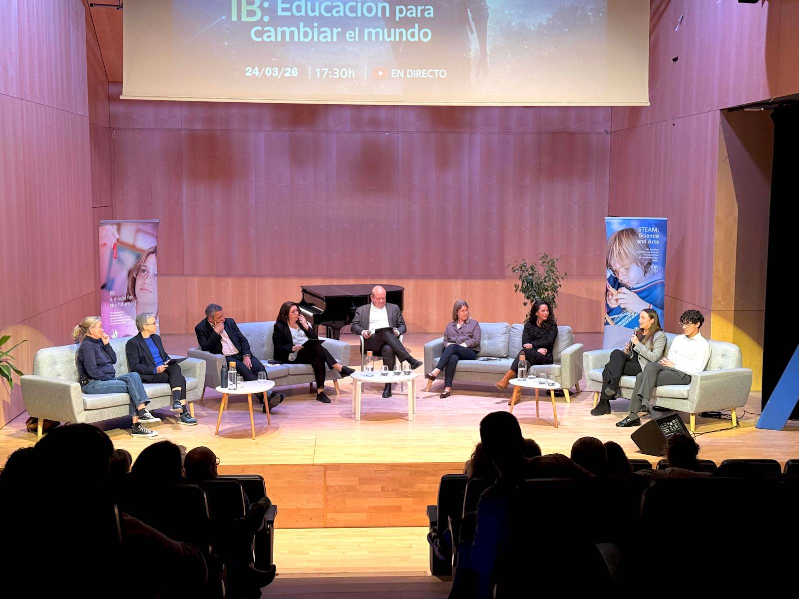 Agora Sant Cugat International School — Arts