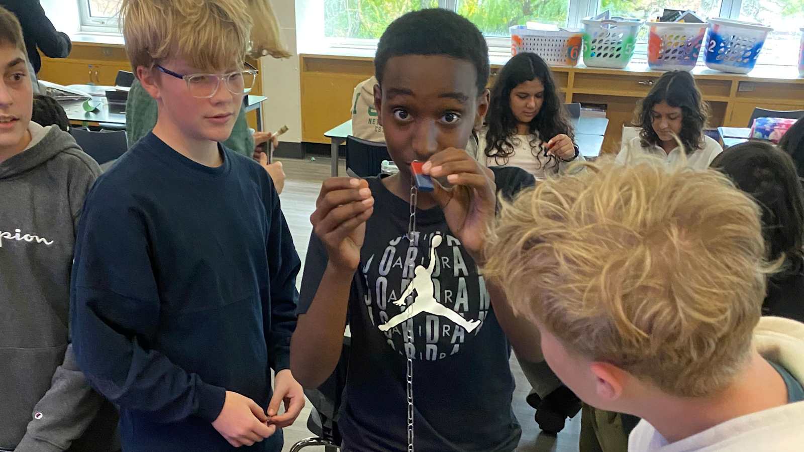Northeast Middle School — Boarding
