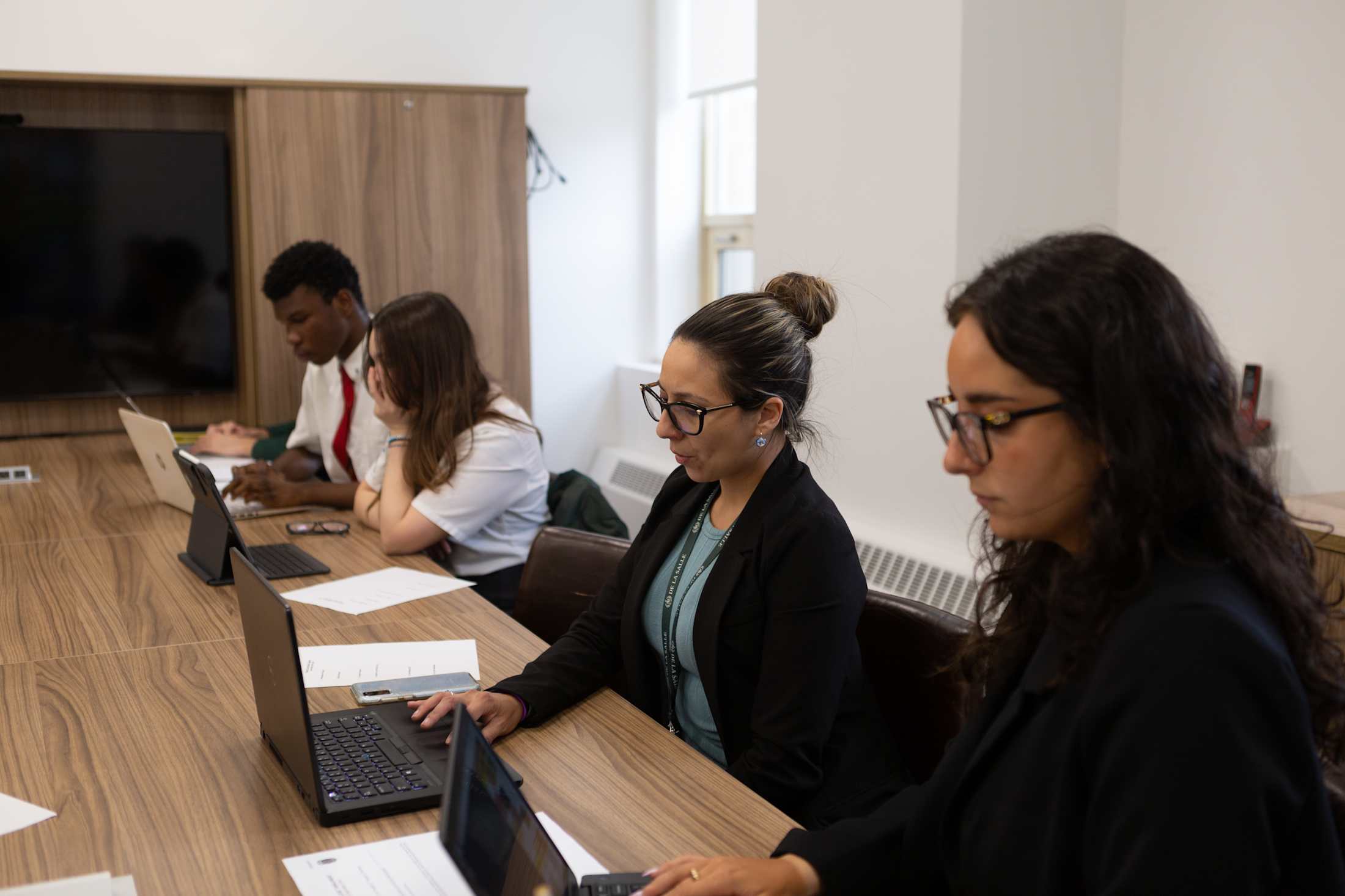 Display of donor-funded awards.