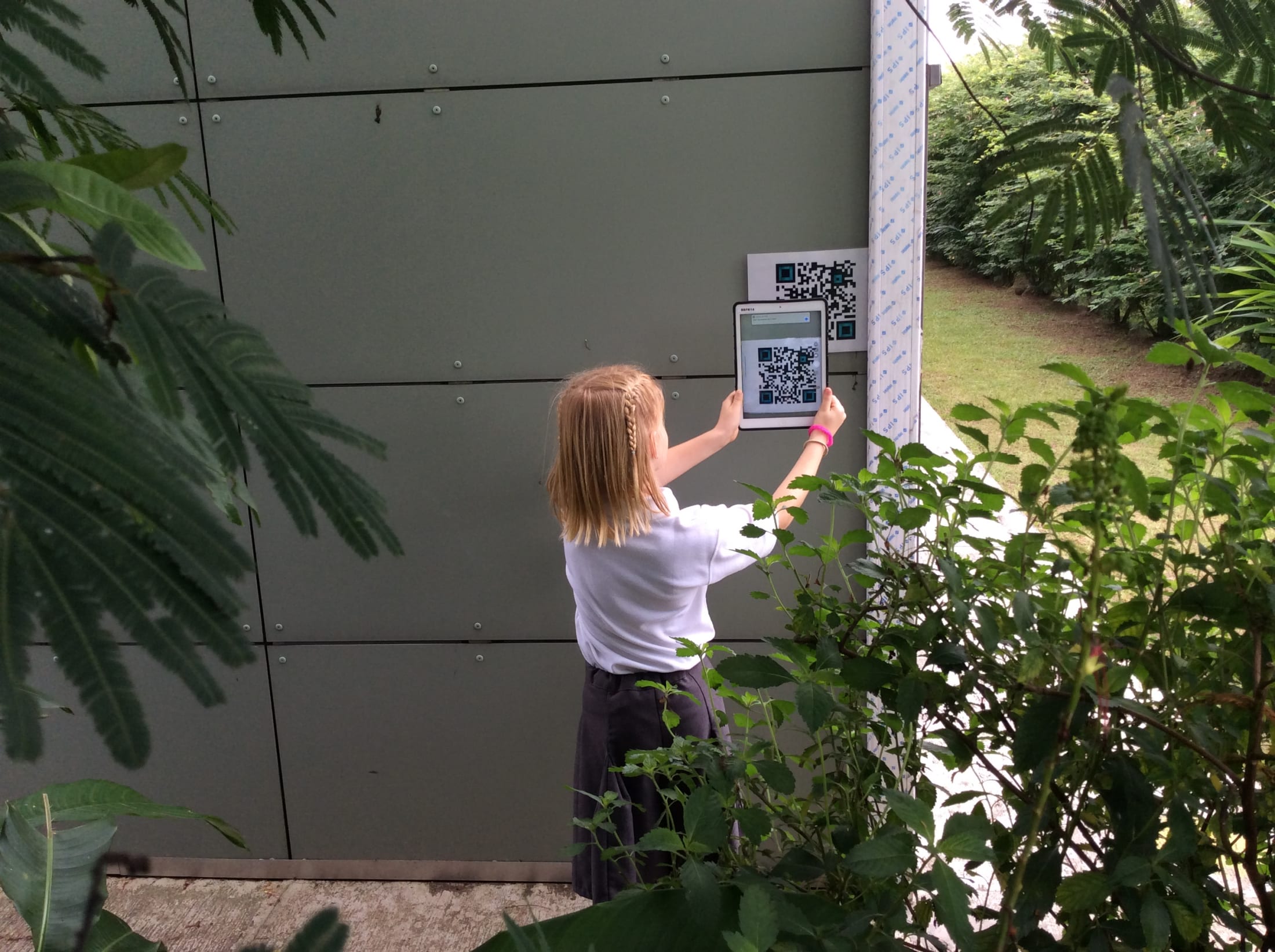Embedding transdisciplinary learning into QR codes | News ...