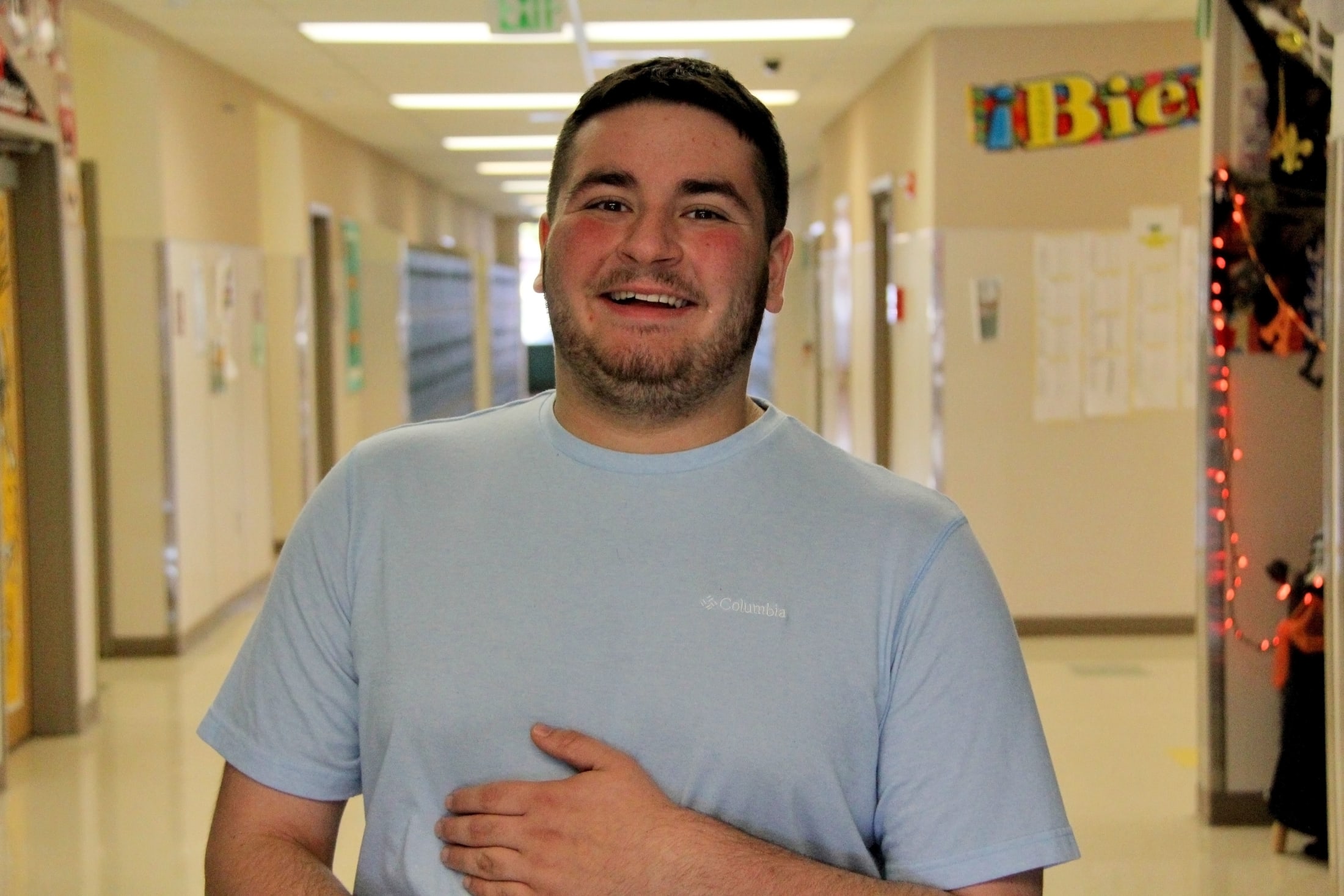 Richland High school senior Xander Iracheta