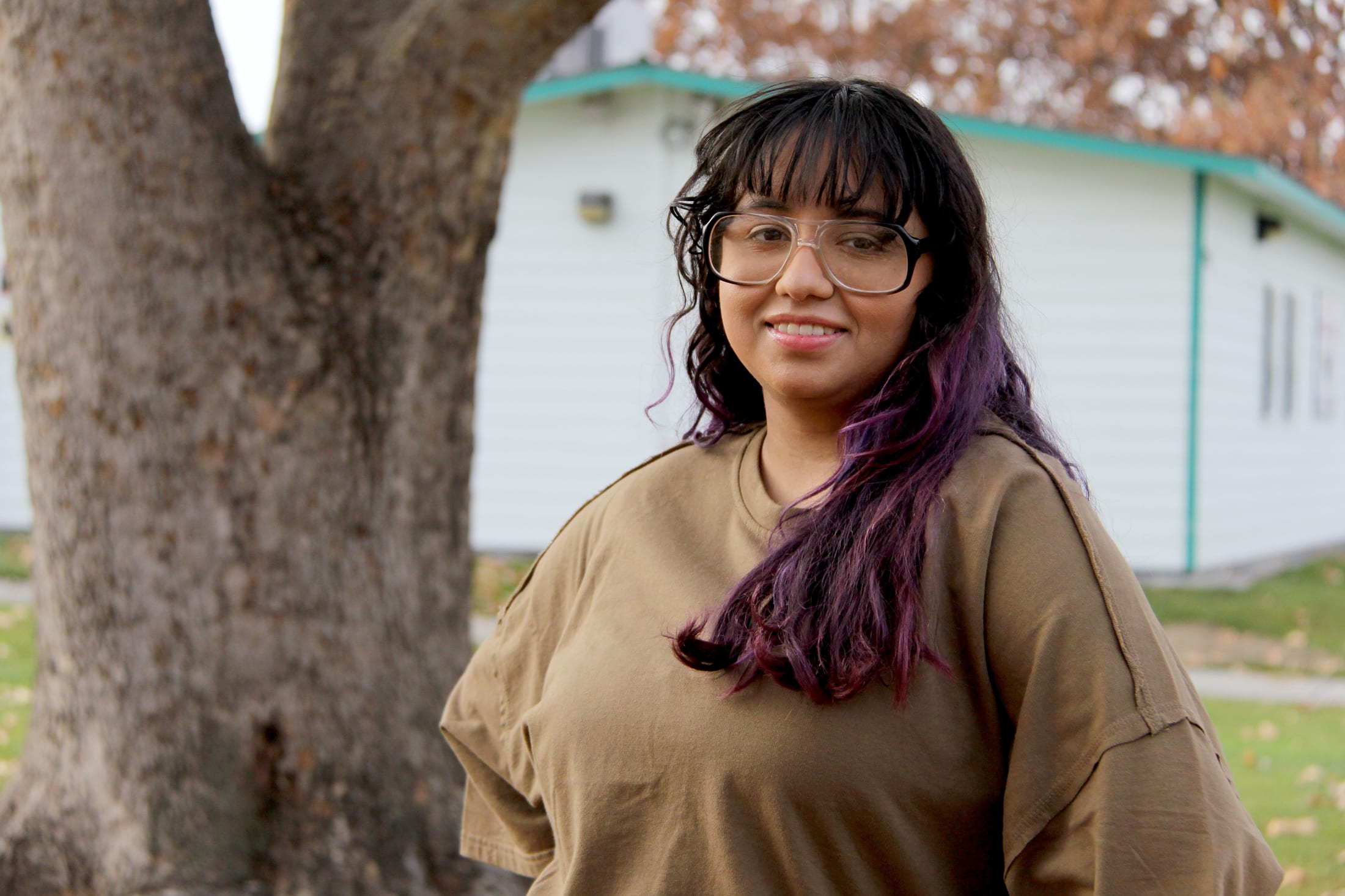 River's Edge High School graduate Sharon Alfaro