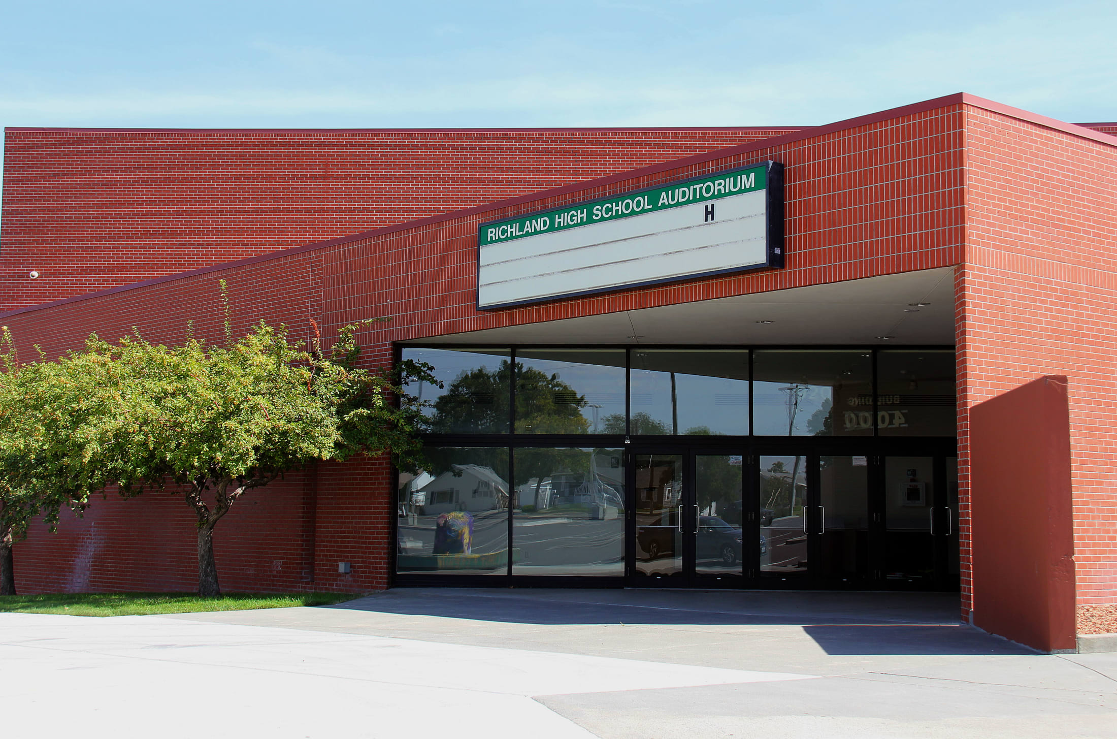 Richland High School Auditorium