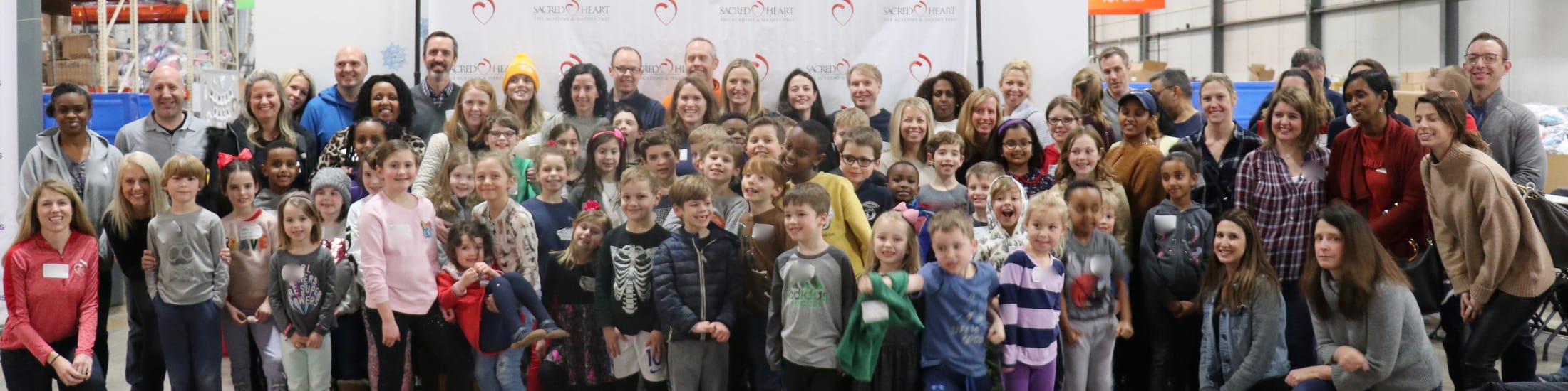 Sacred Heart Schools Community Service