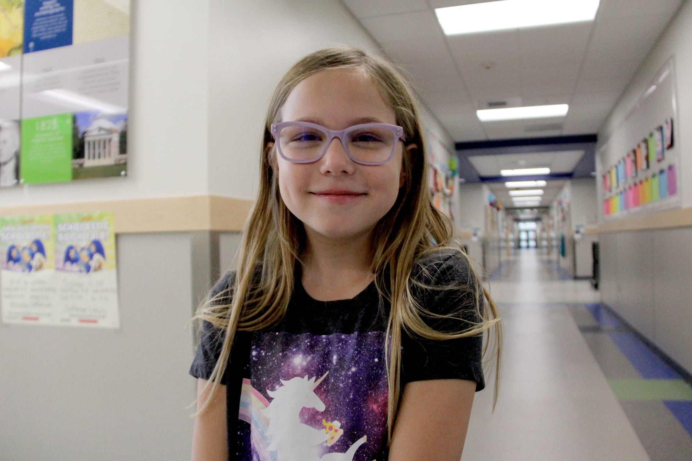 Jefferson Elementary Fifth-Grader Isla Fowler