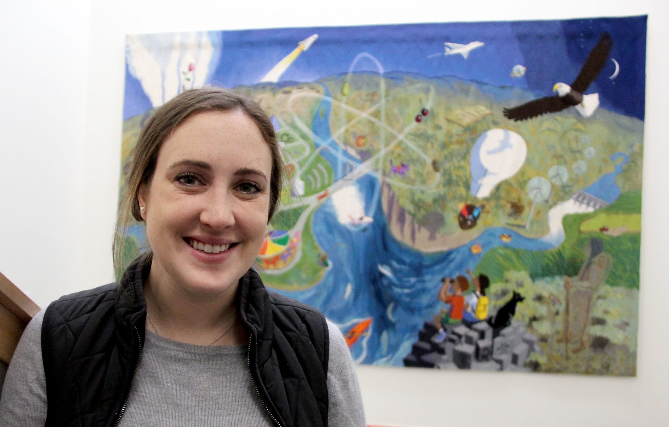 Sacajawea CIS Coordinator Ellie Rosser