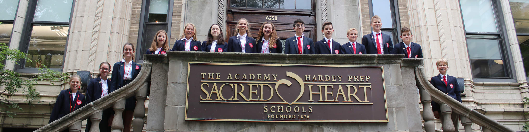 Student Leadership Sacred Heart Schools