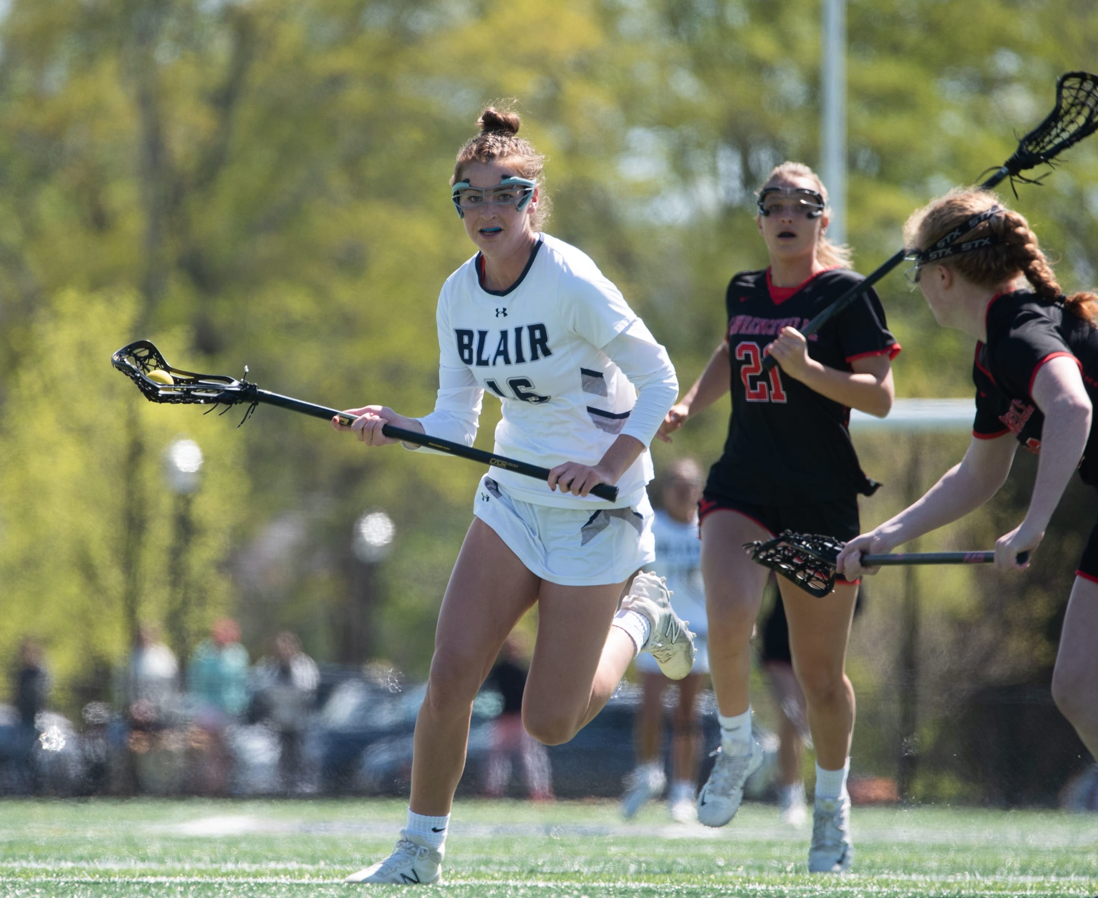 Lacrosse Boarding School In New Jersey Girls Team At Blair