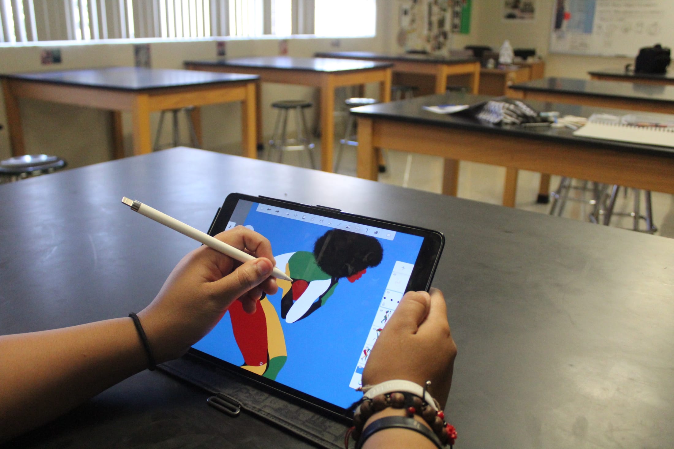 Technology At Nd Notre Dame High School Riverside