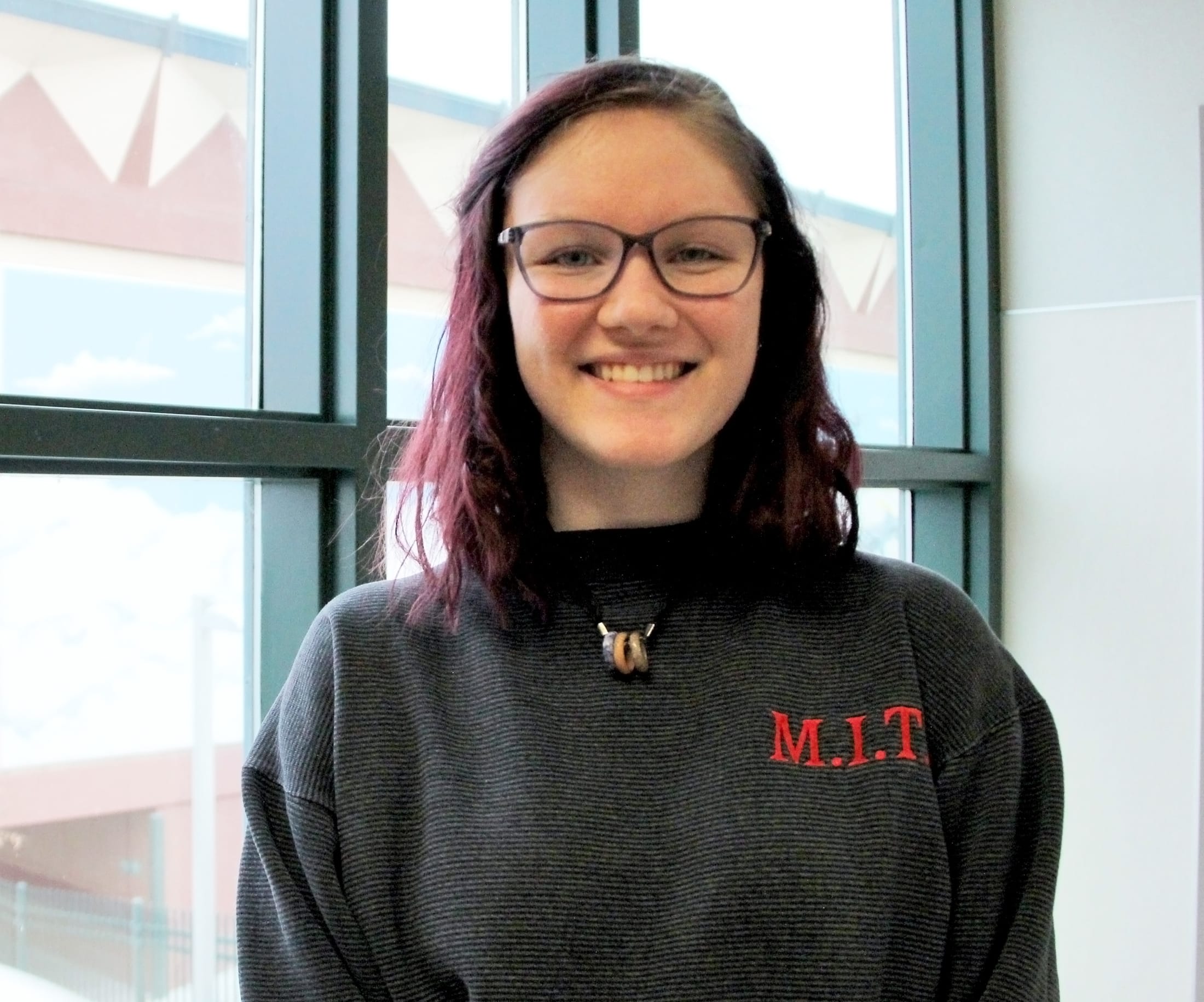 Richland High junior Zoe Gotthold is one of three Washington high school students recognized for her promise as a scientist.