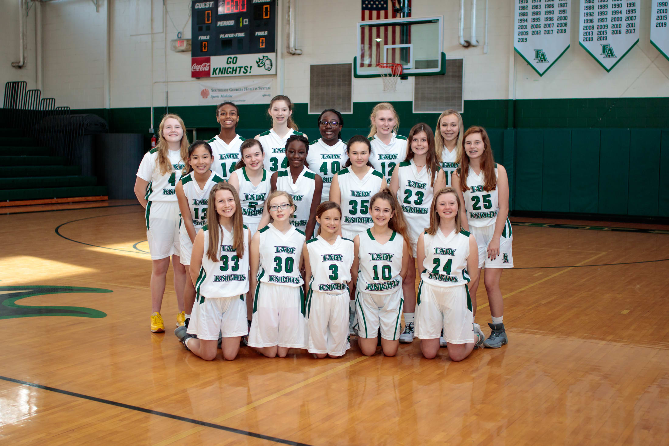 Athletic Teams Frederica Academy