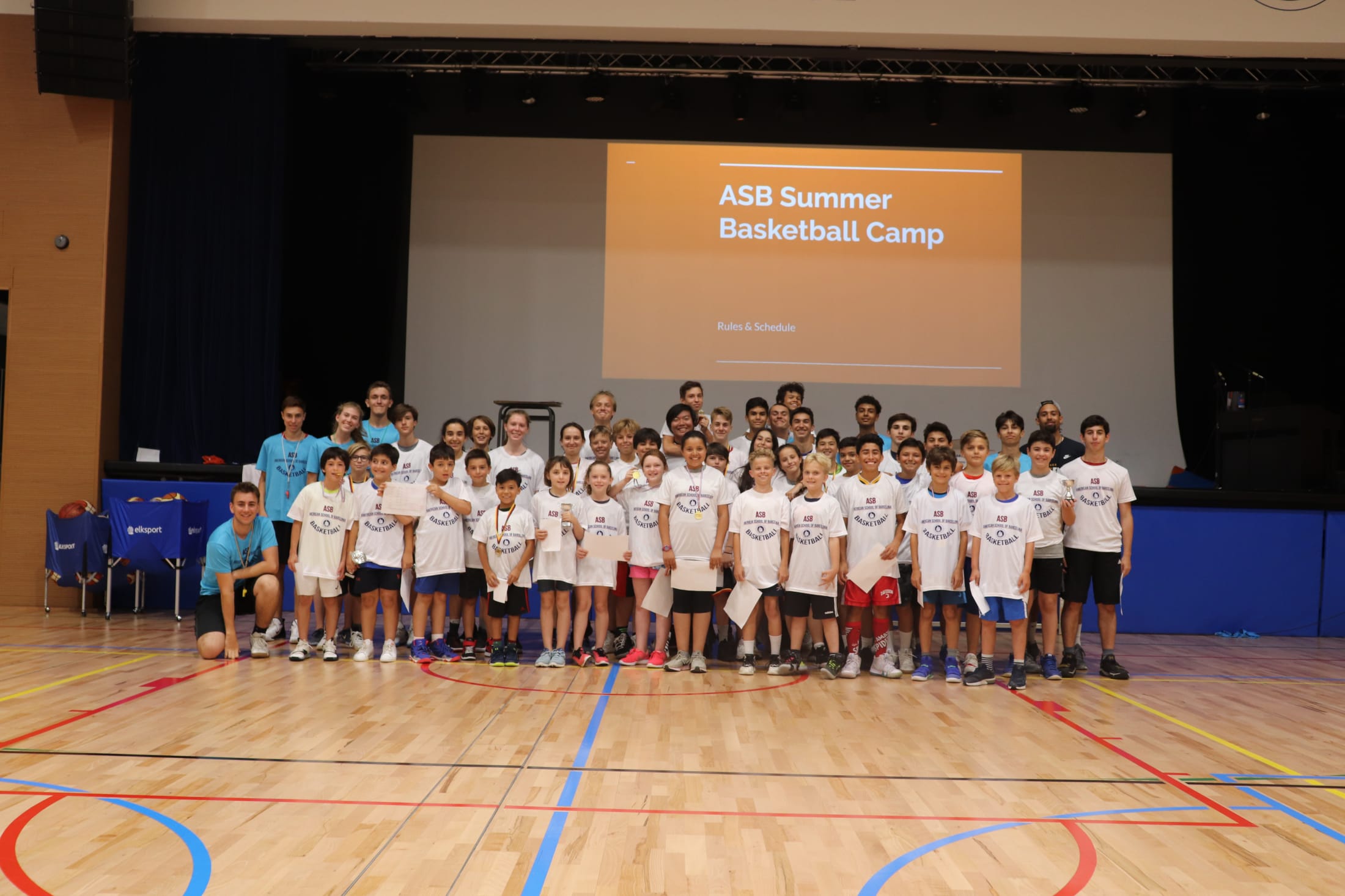 Basketball Summer Camp American School Of Barcelona
