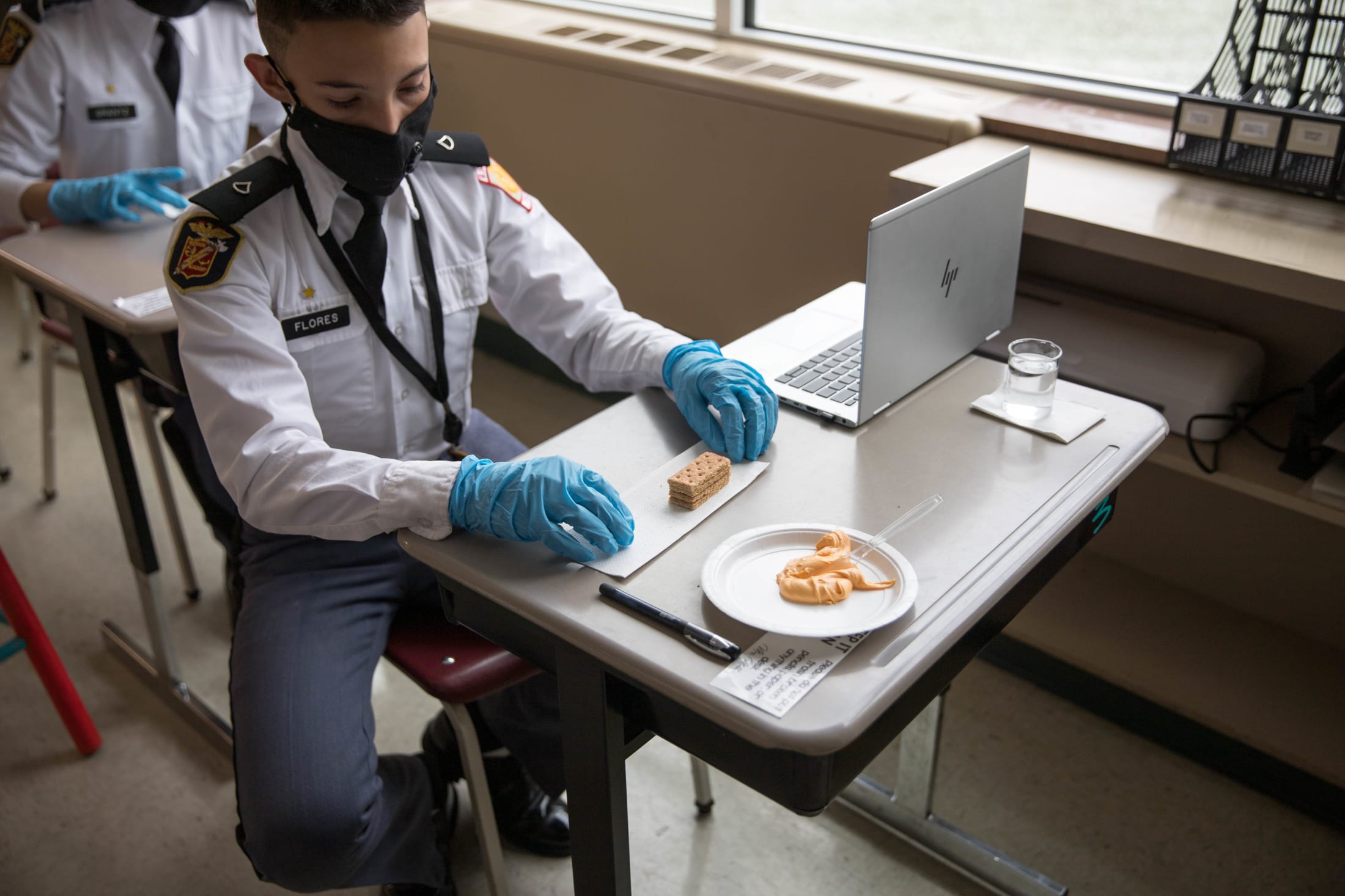 high school earth science class