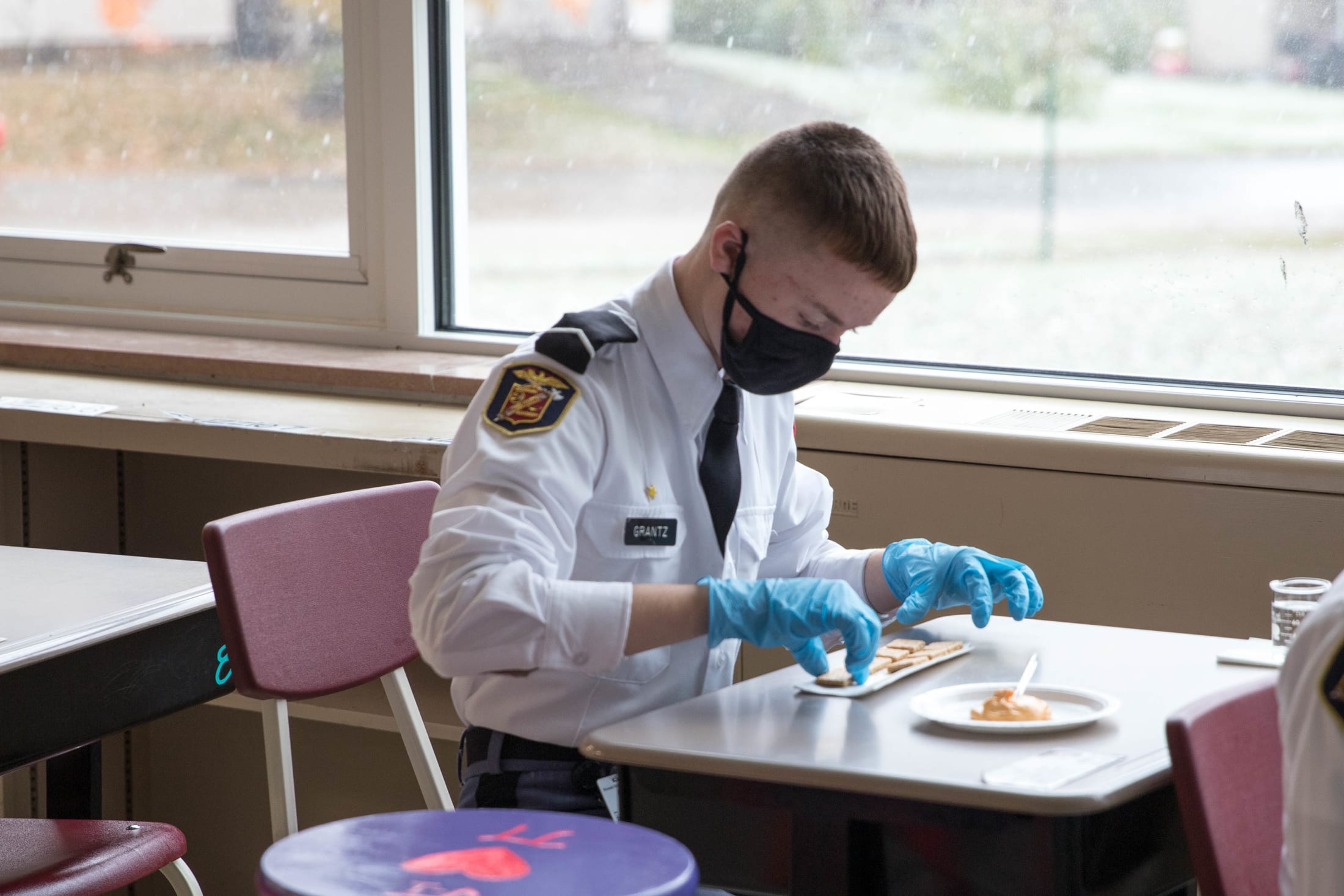 earth science middle school class