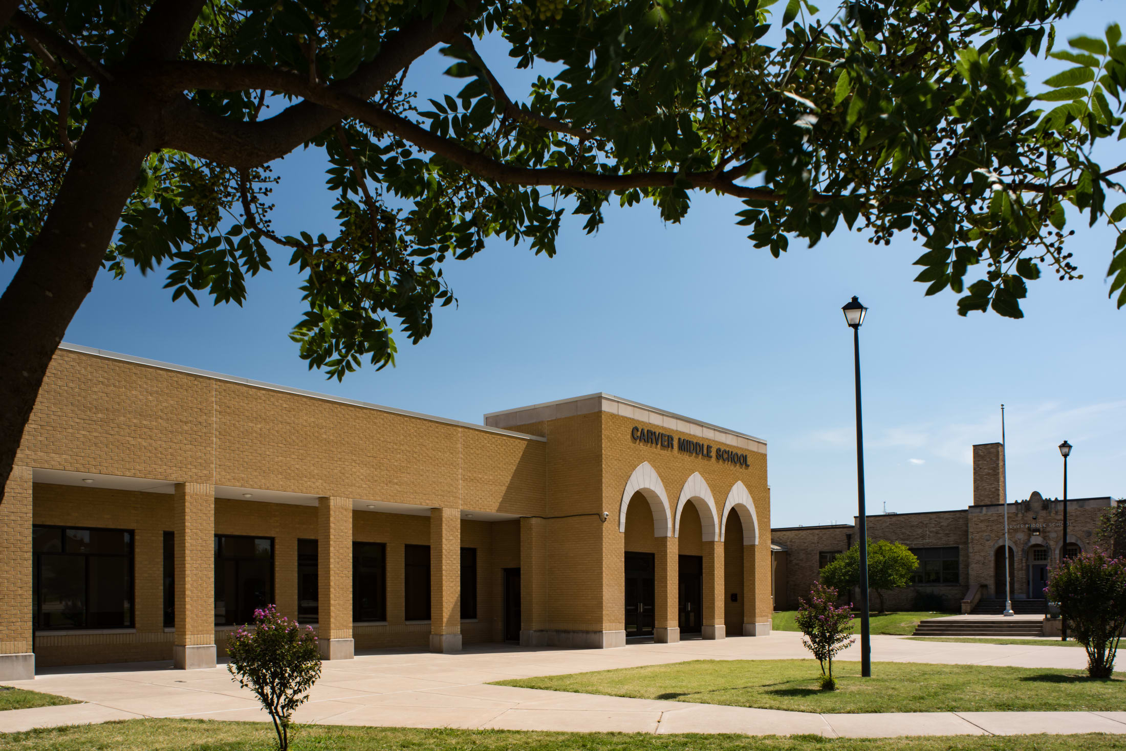 Carver Middle School — Campus