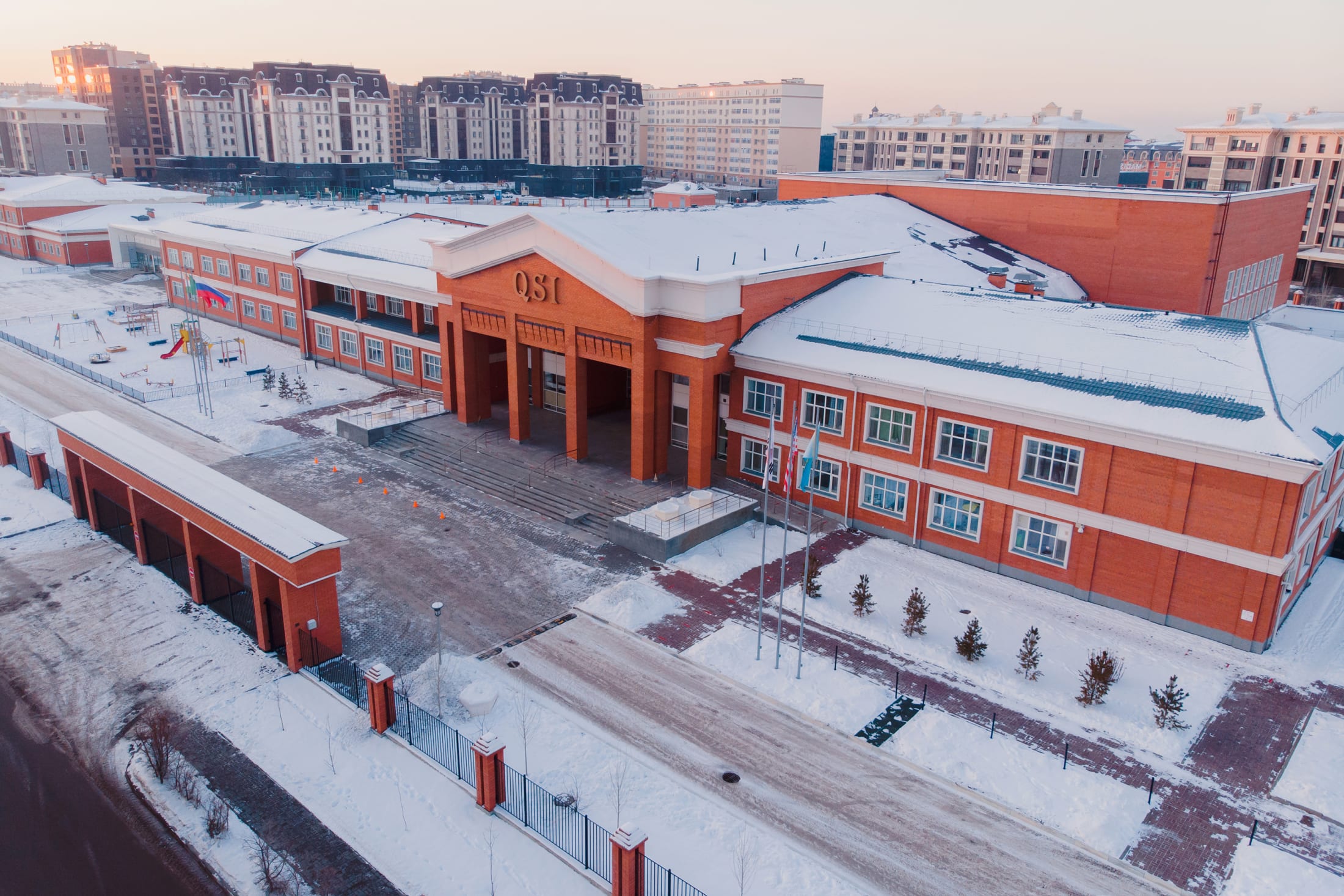 International School of Astana international school campus in Astana