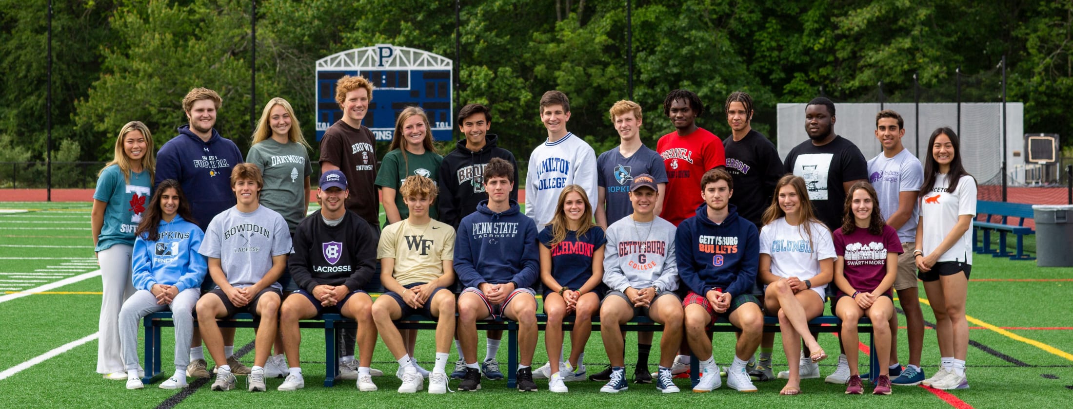Alumni Athletes Pingry School