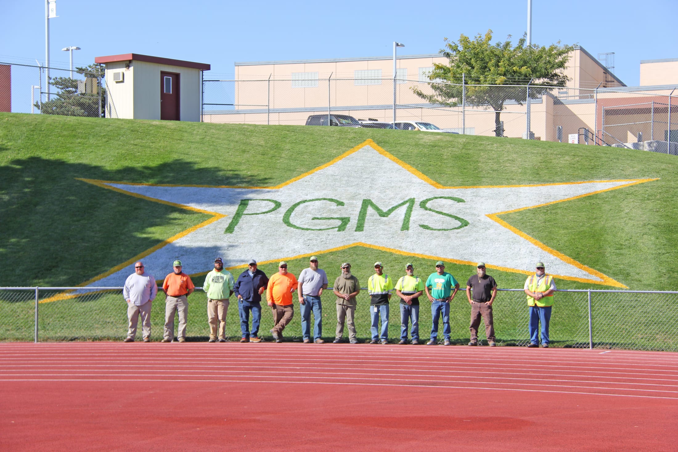 RSD Grounds Crew Green Star Award