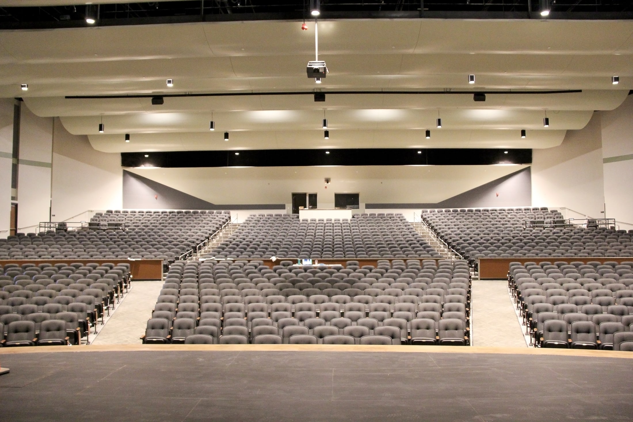 RHS Auditorium From Stage