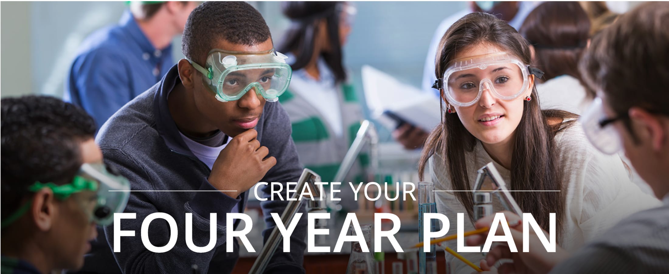 Create Your Four Year Plan
