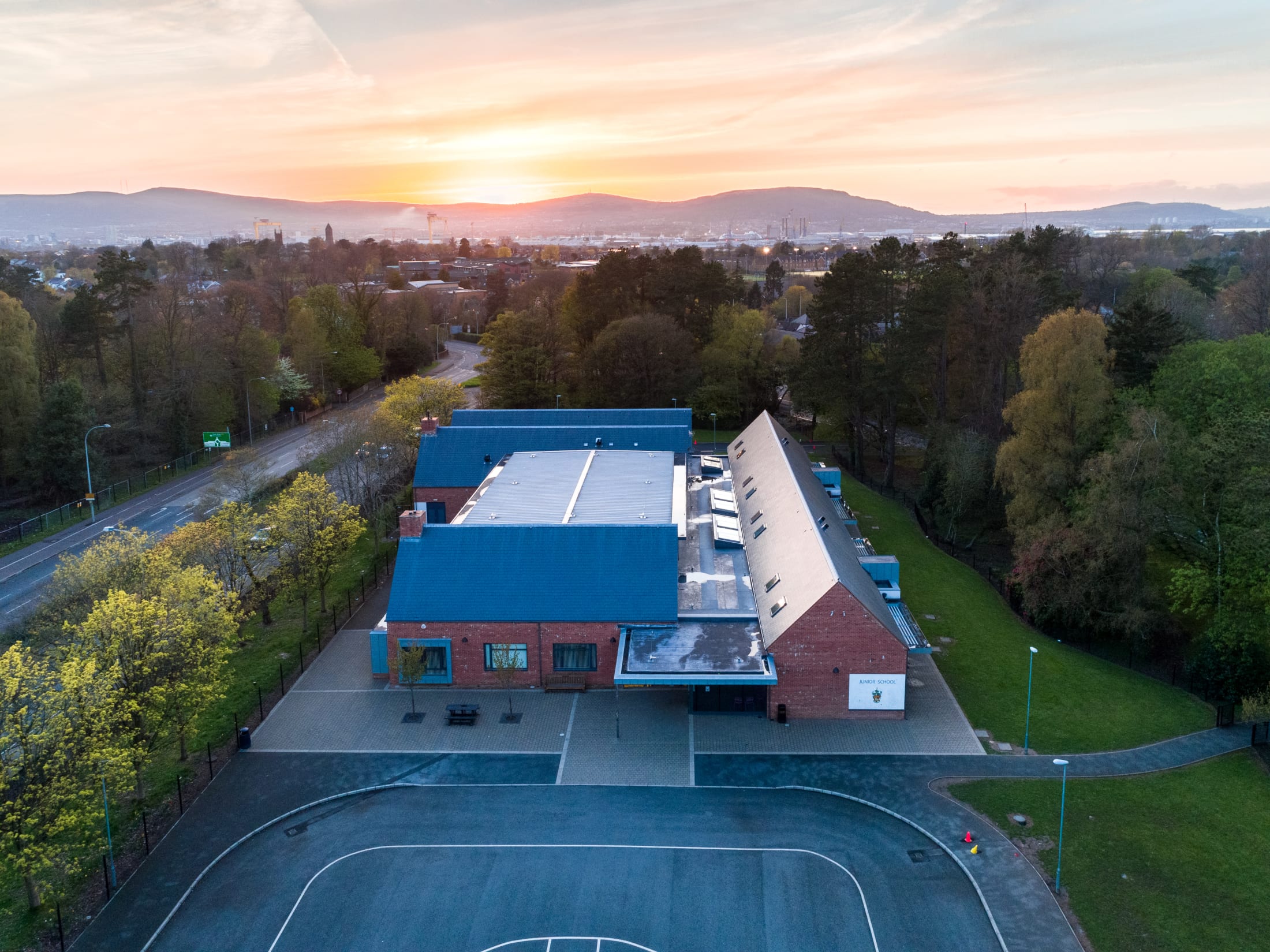 Campbell College Belfast Prep, Campbell College Kindergarten and Junior  School