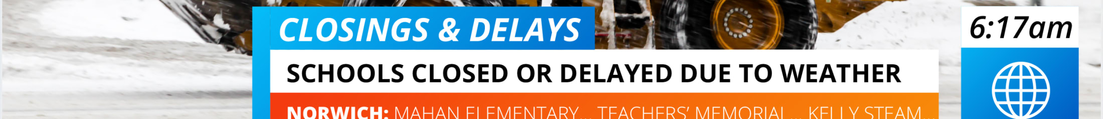 Closing, Delay & Early Dismissal Information - Norwich Public ...