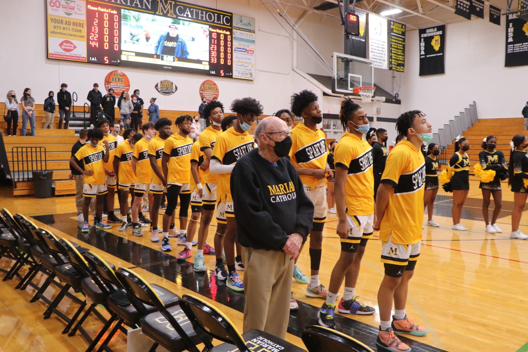 Marian basketball roster deals