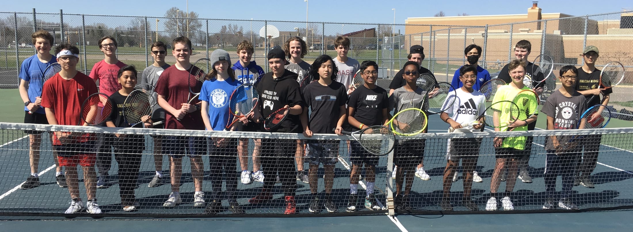 Tennis falcon sales