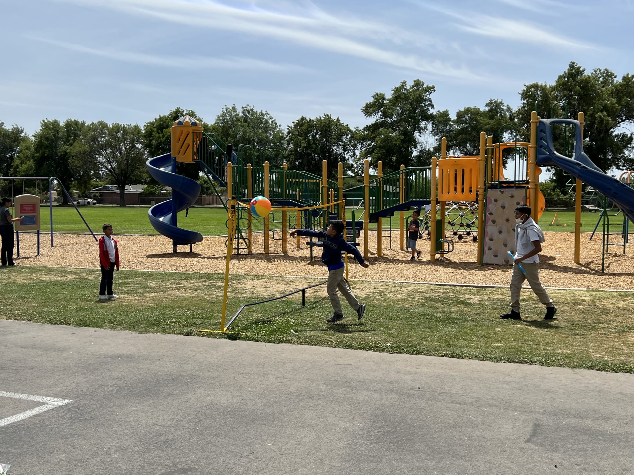 Jefferson elementary new arrivals school