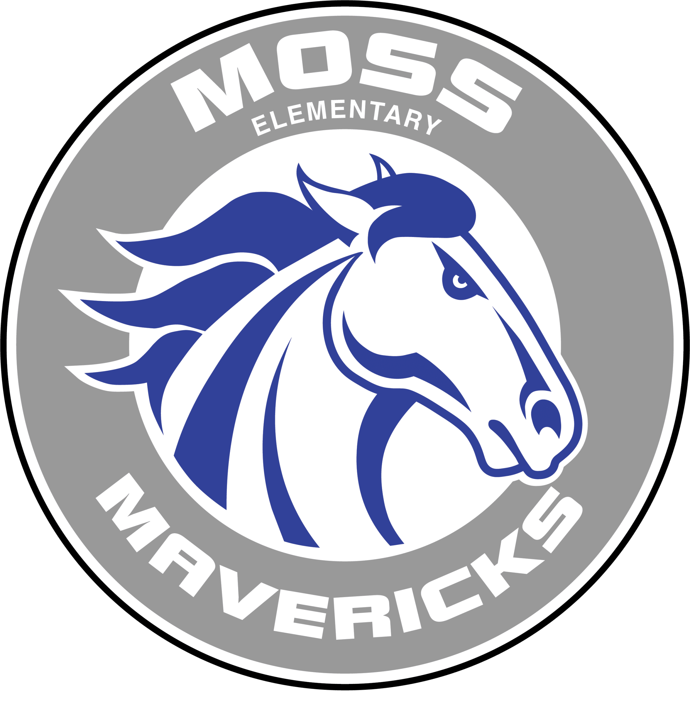 moss logo of a maverick