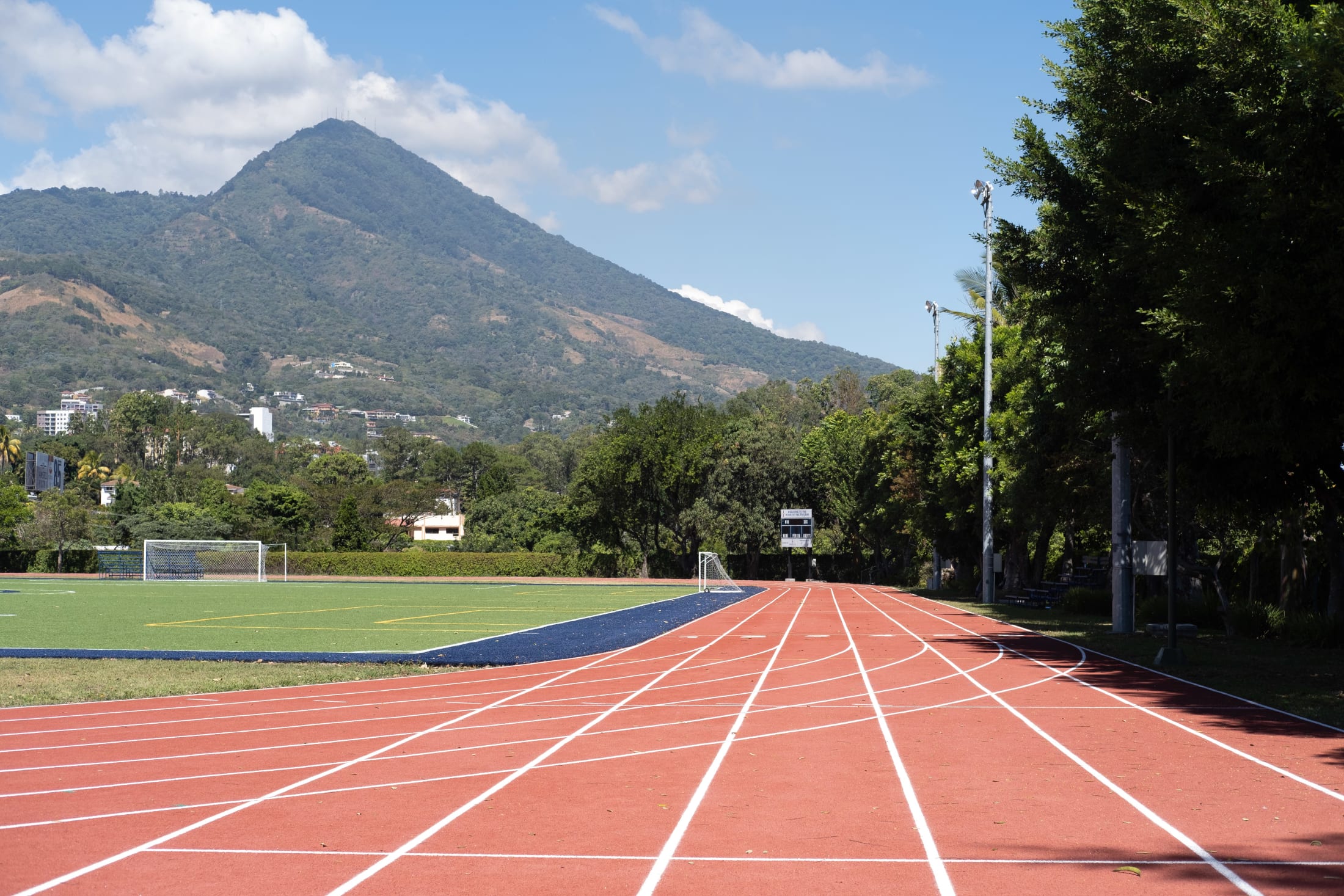 American School El Salvador international school campus in San Salvador