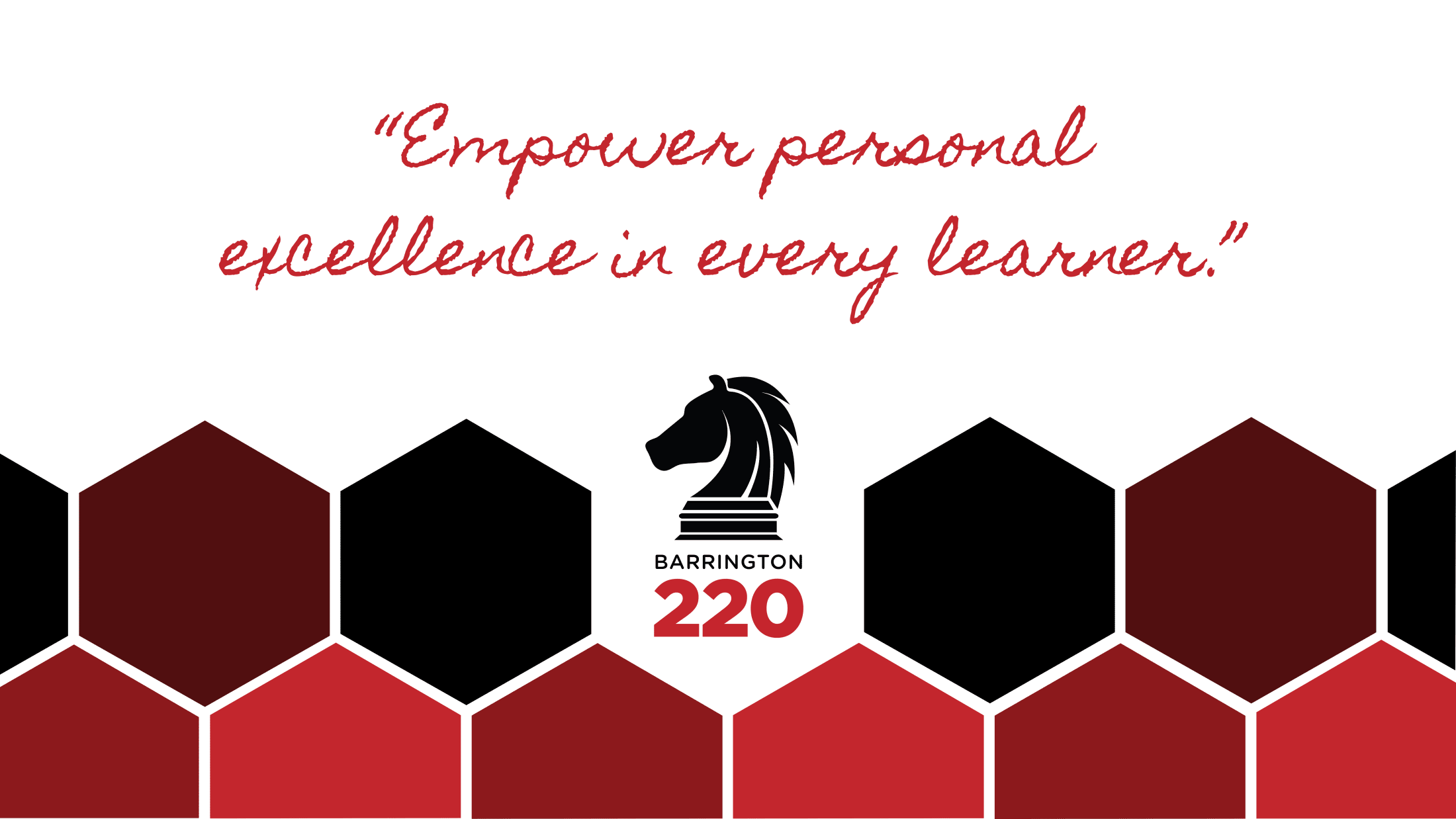 Photo of mission statement graphic