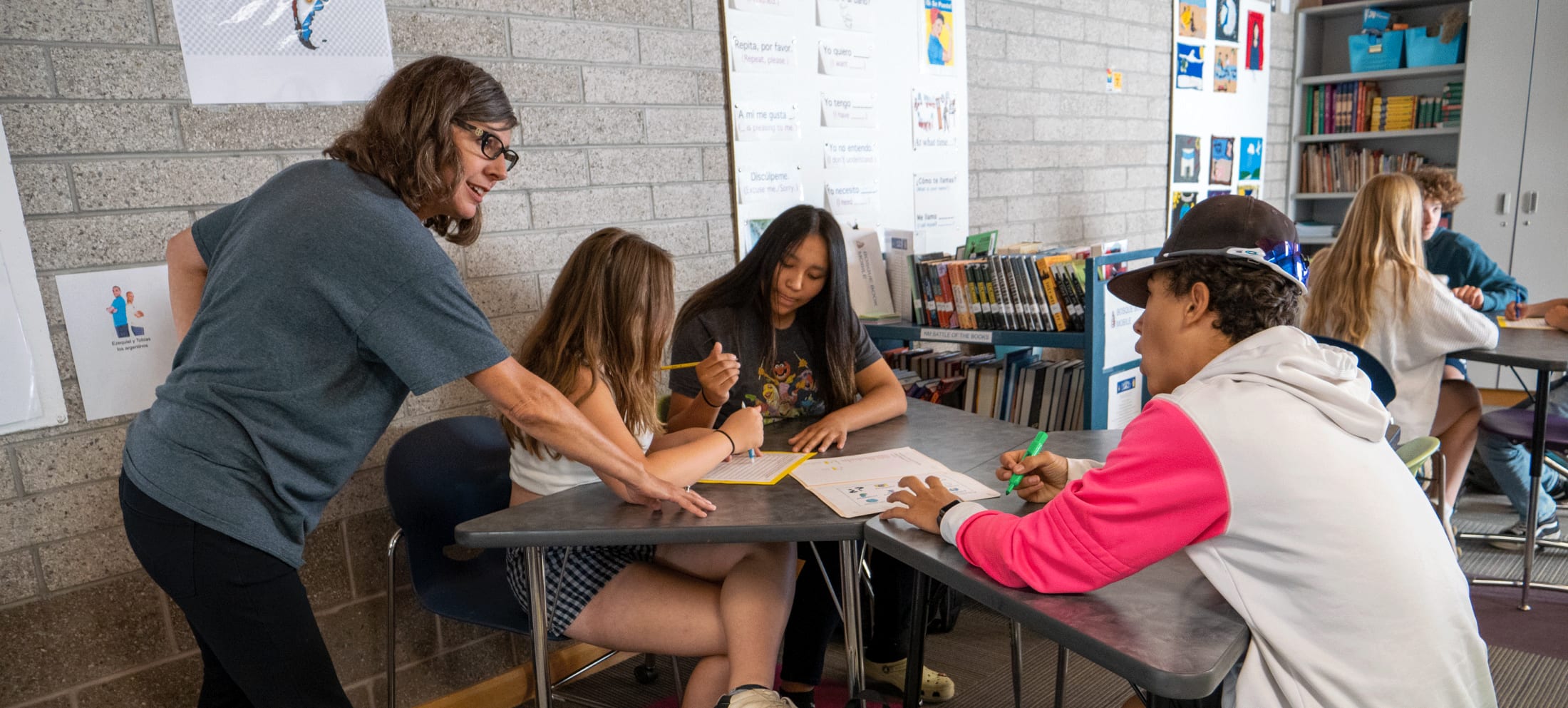 School Life - Bosque School | Private school serving grades 6-12 in ABQ, NM