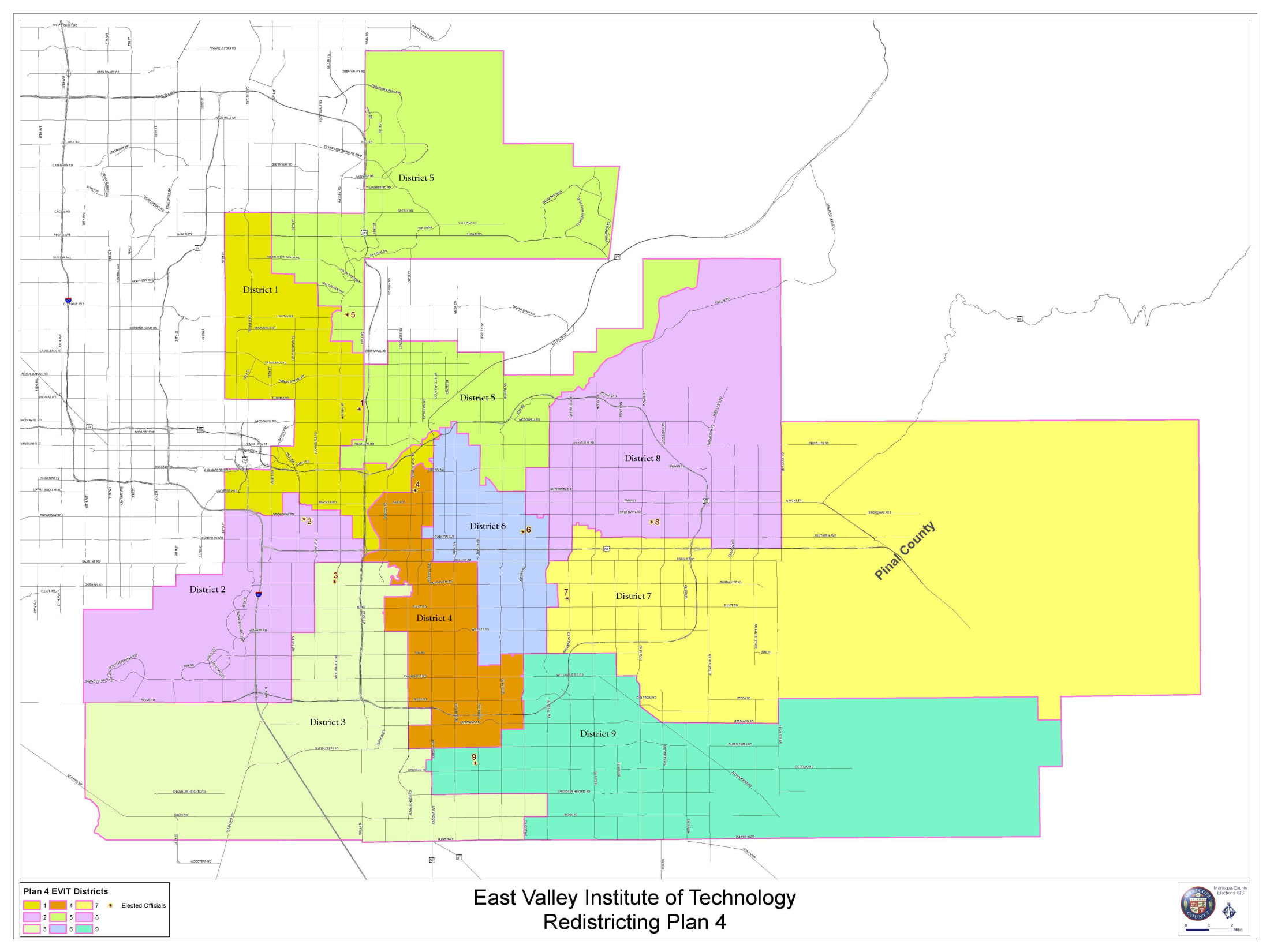 Here #39 s every school board seat up for grabs in Maricopa County this