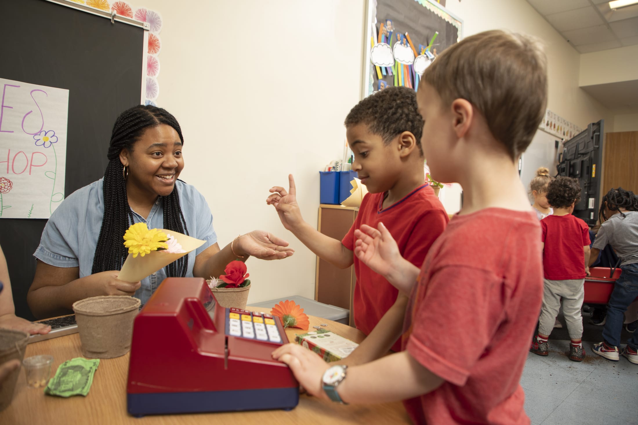 Preschool Open House – Hearing, Speech & Deaf Center