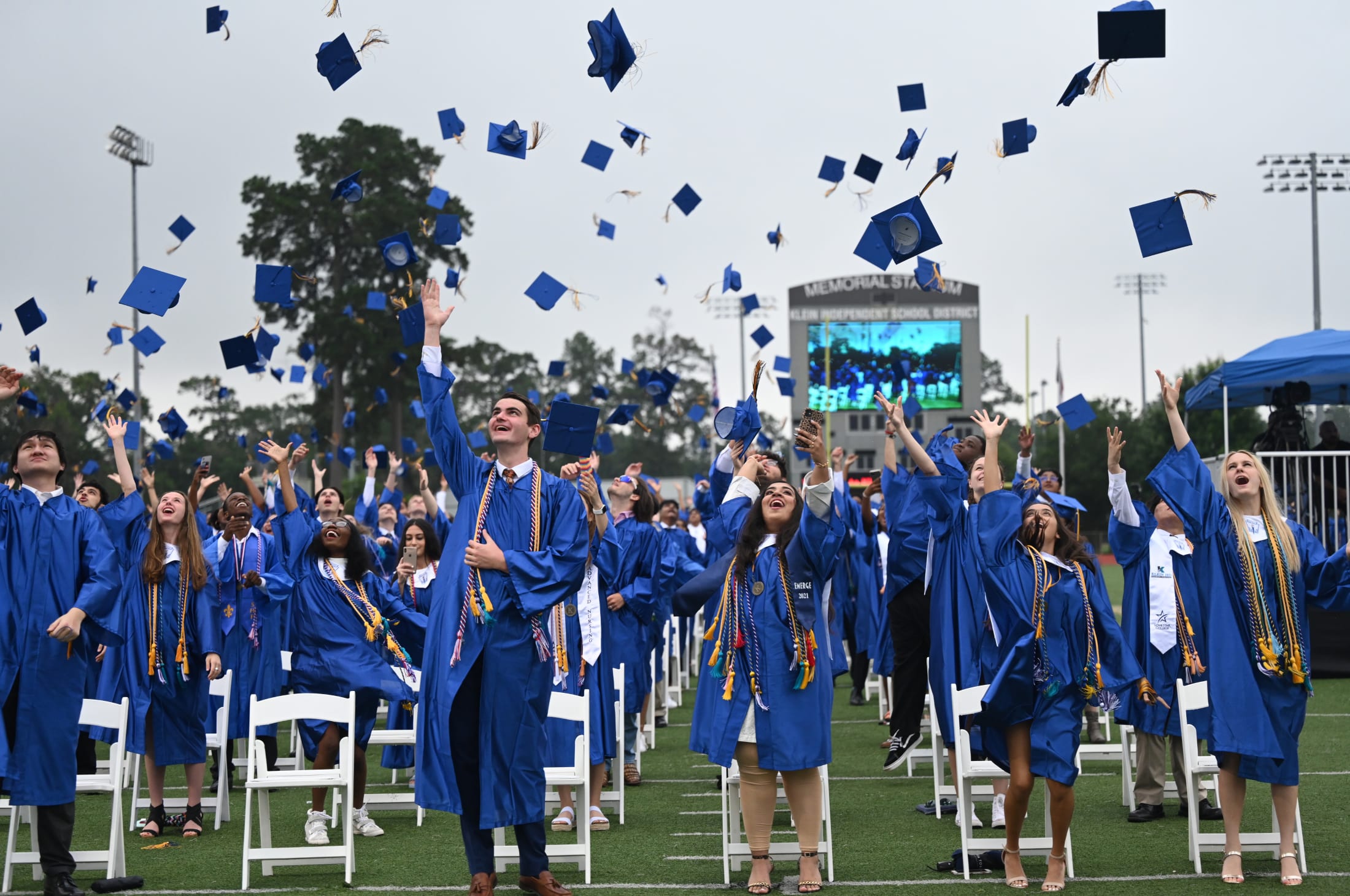 What you need to know before attending Klein ISD's 2021 graduation