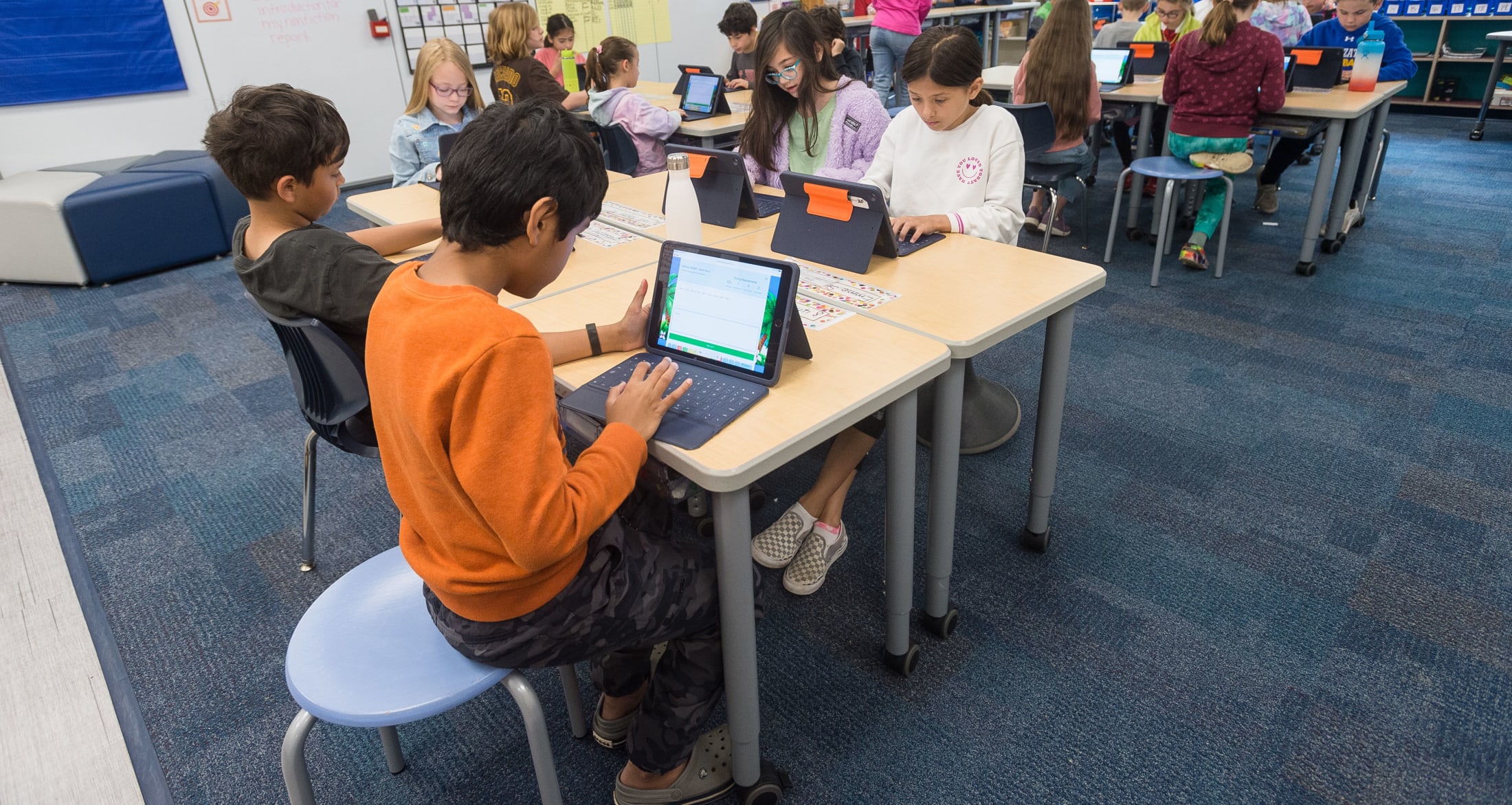 technology in elementary schools