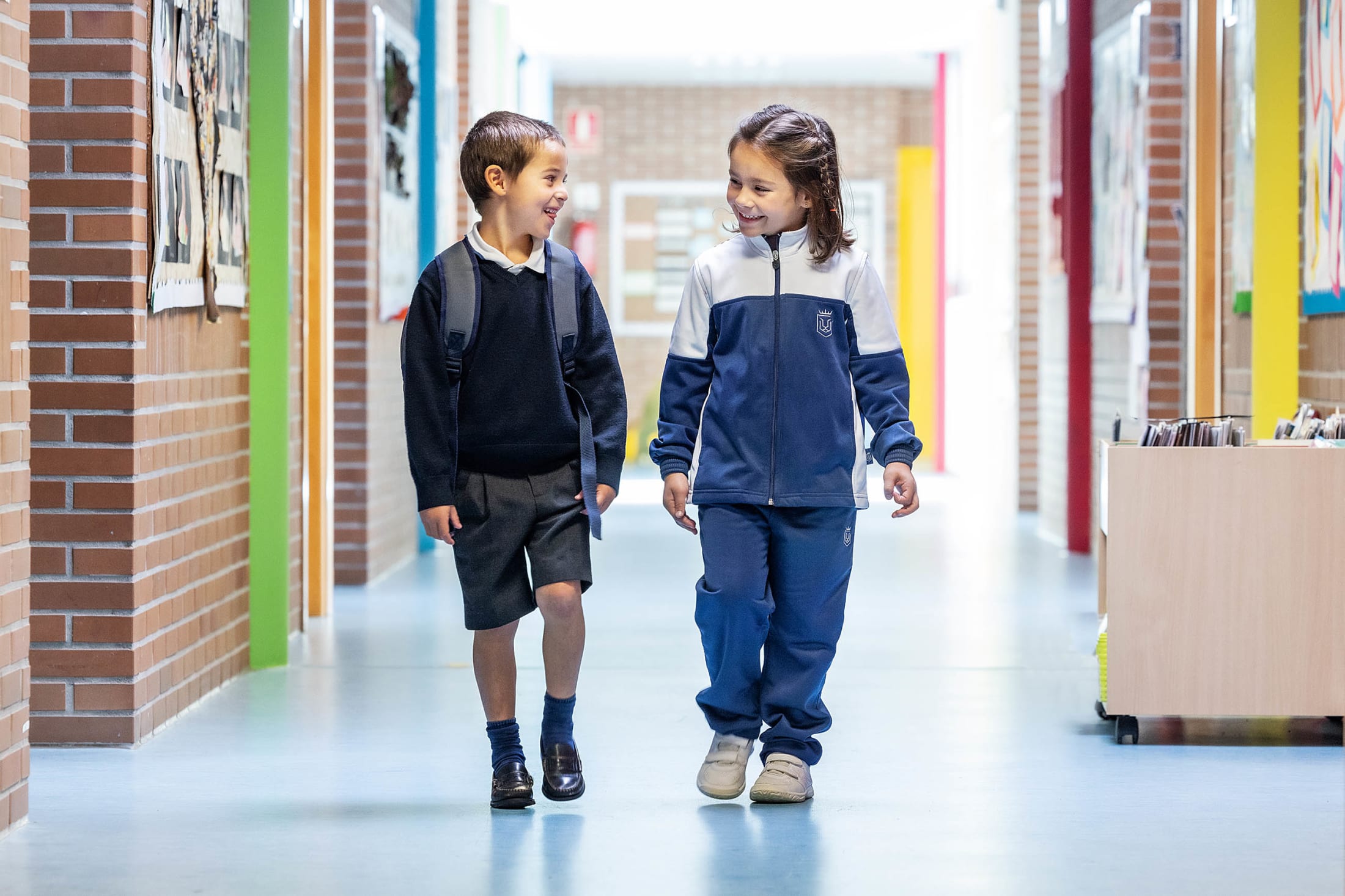O Castro British International School (Vigo) — Classrooms