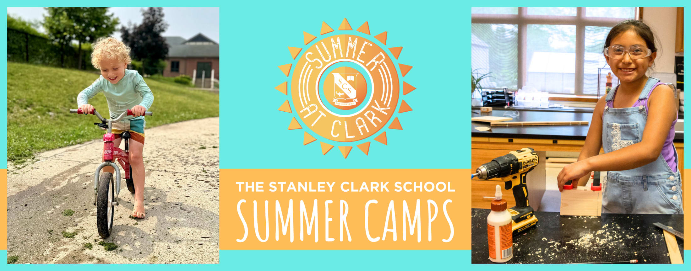 Summer at Clark at The Stanley Clark School 