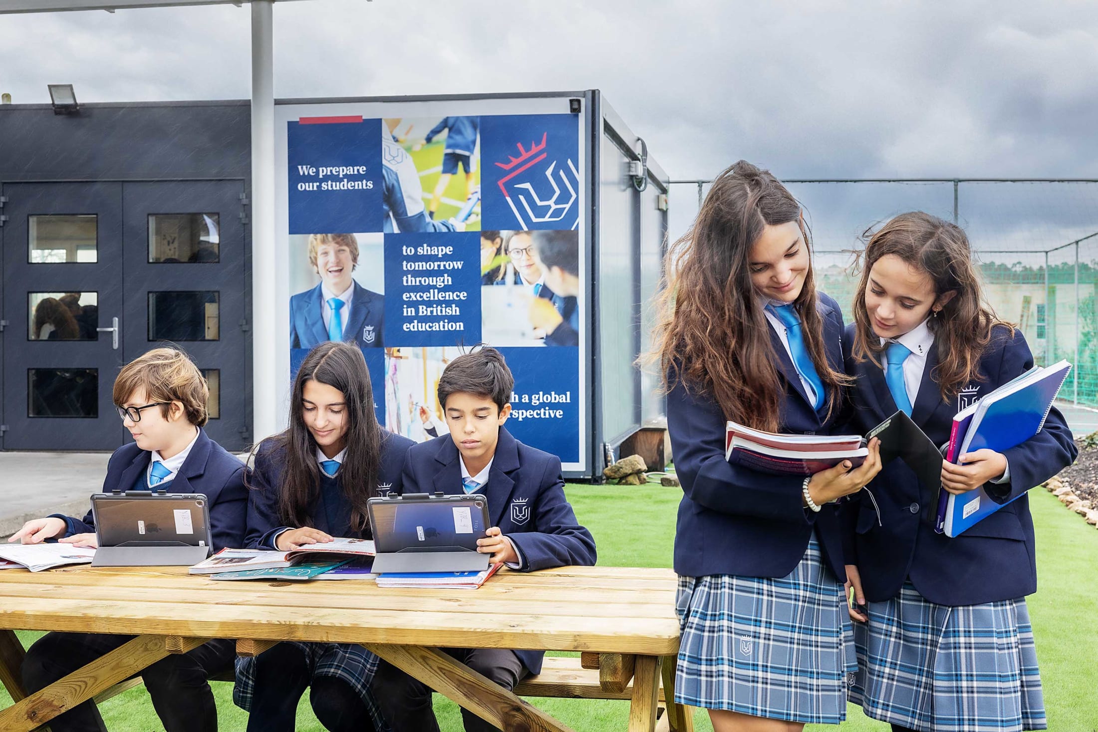 Coruña British International School — Classrooms