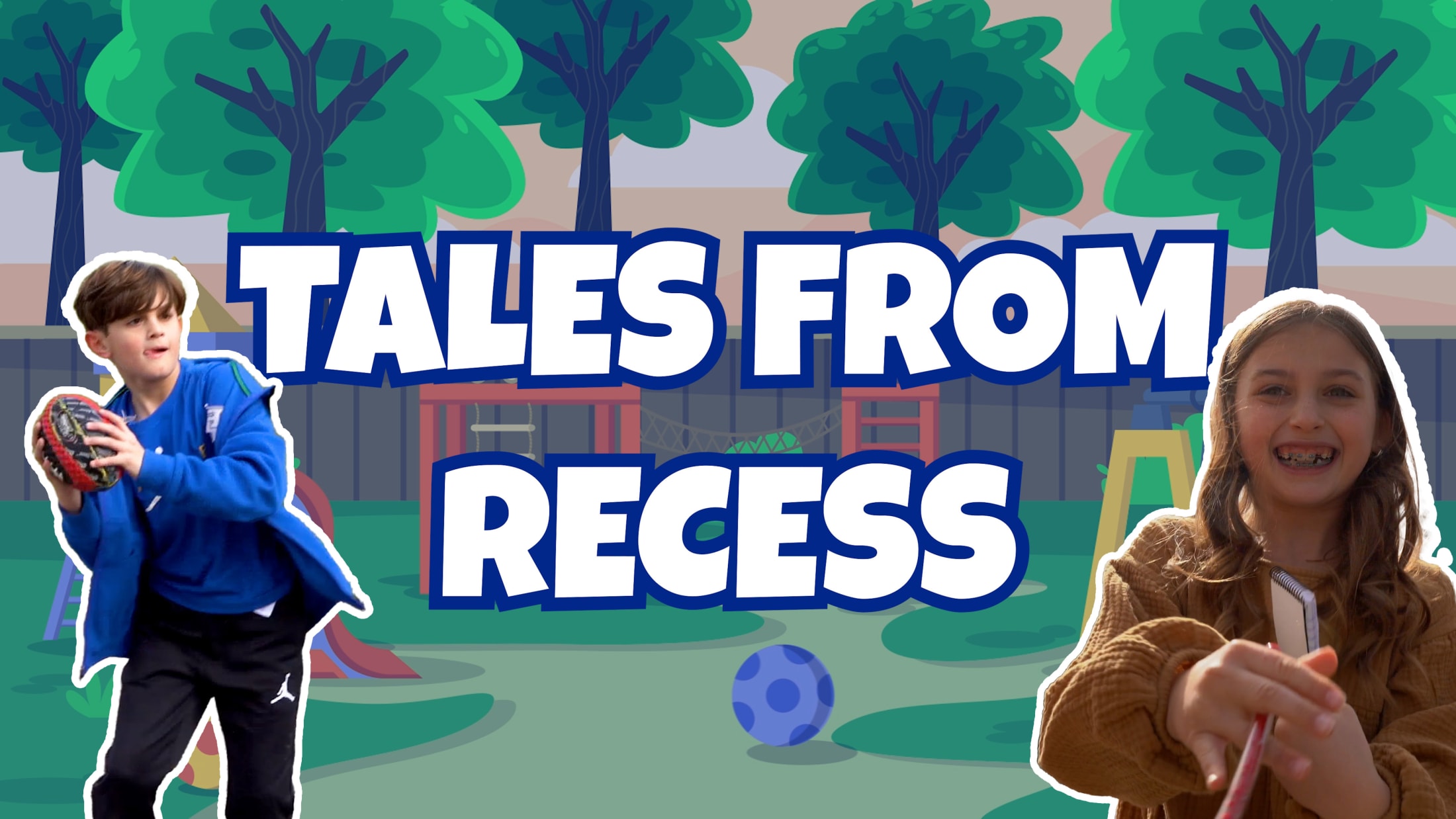 Tales from Recess - Episode 1 - Football & Detectives