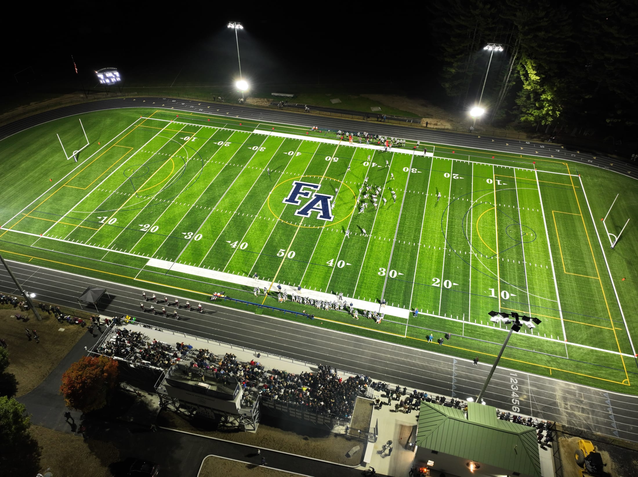 Atwood Stadium da Fryeburg Academy