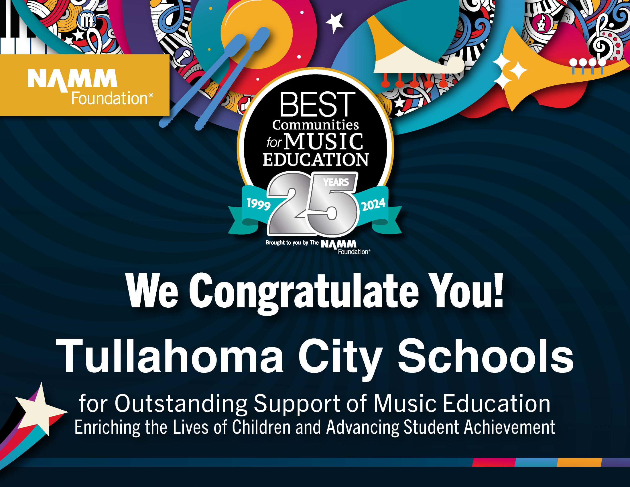 Tullahoma Schools Advance in Music Education post image