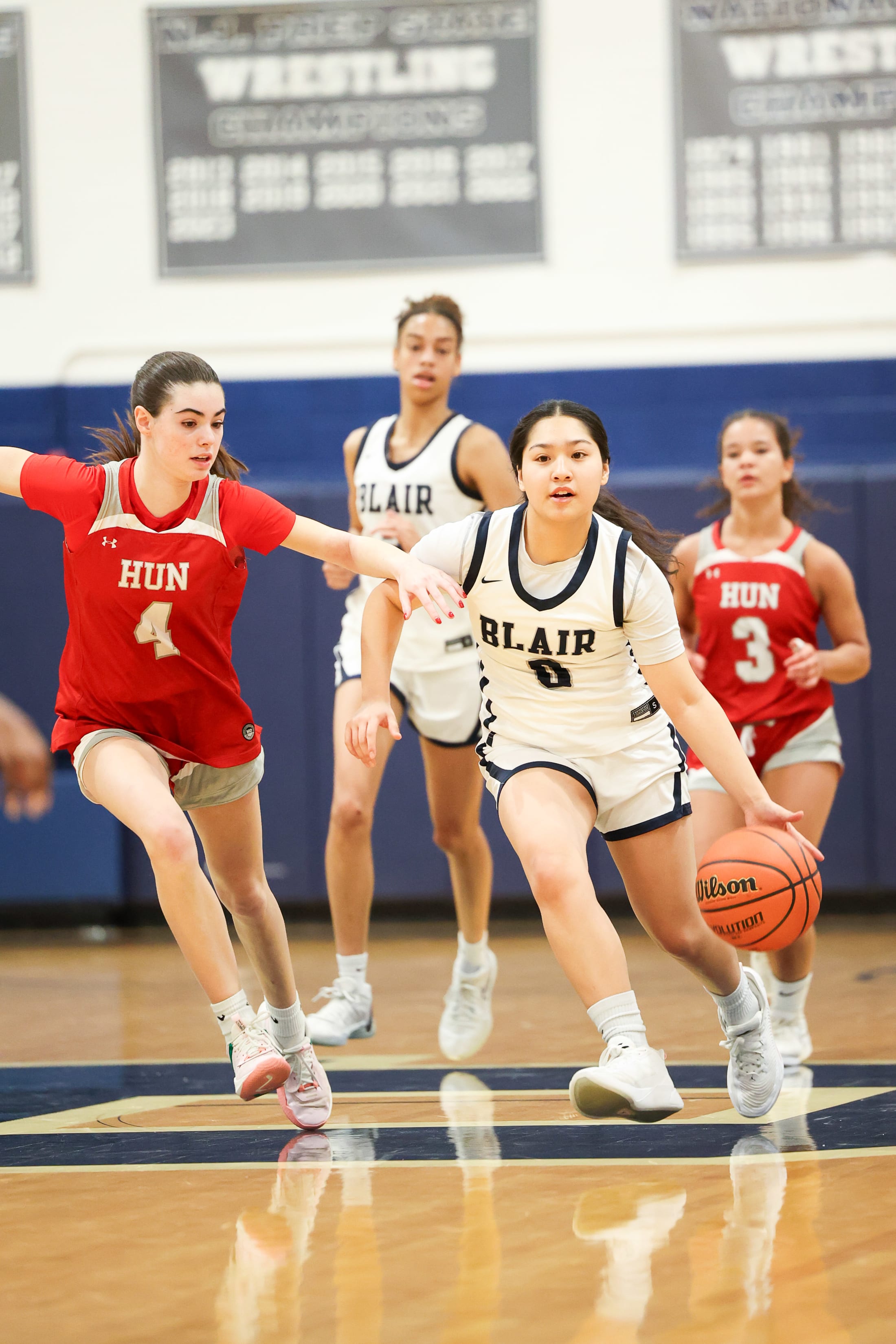 Blair basketball deals